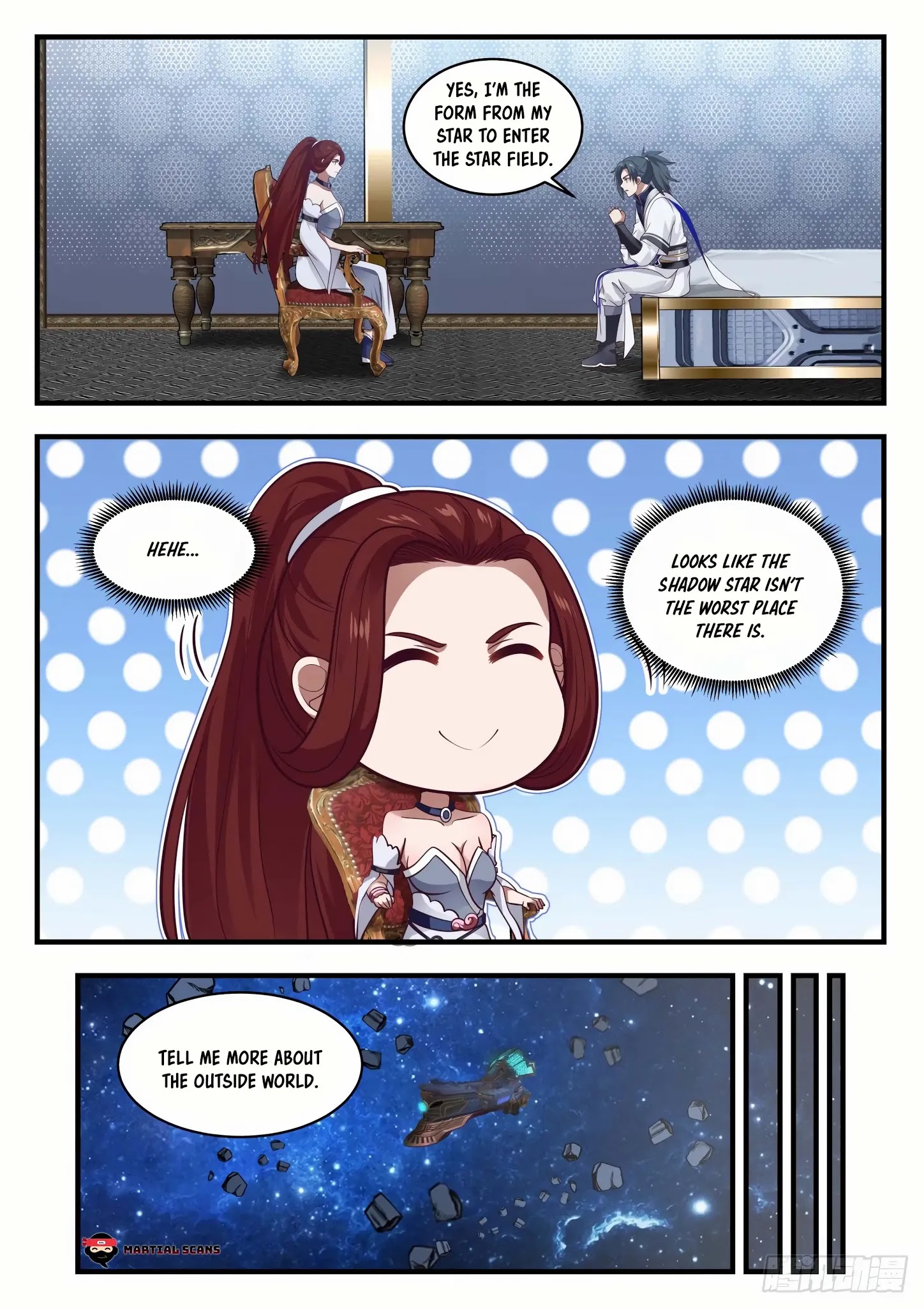 Martial Peak Chapter 982 - Page 1