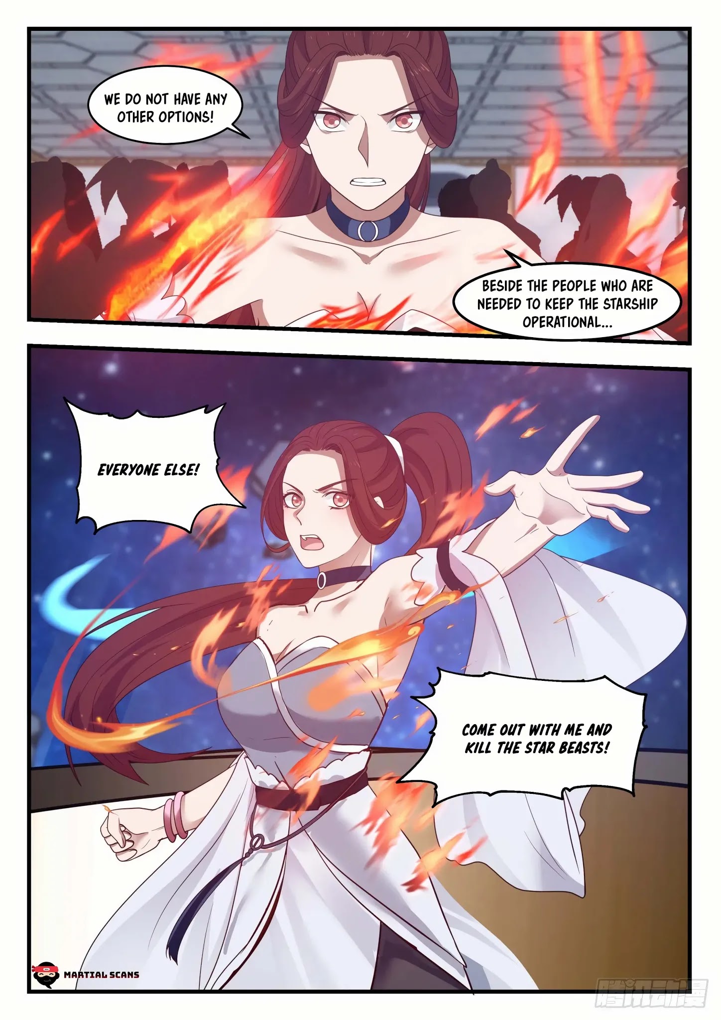 Martial Peak Chapter 982 - Page 12