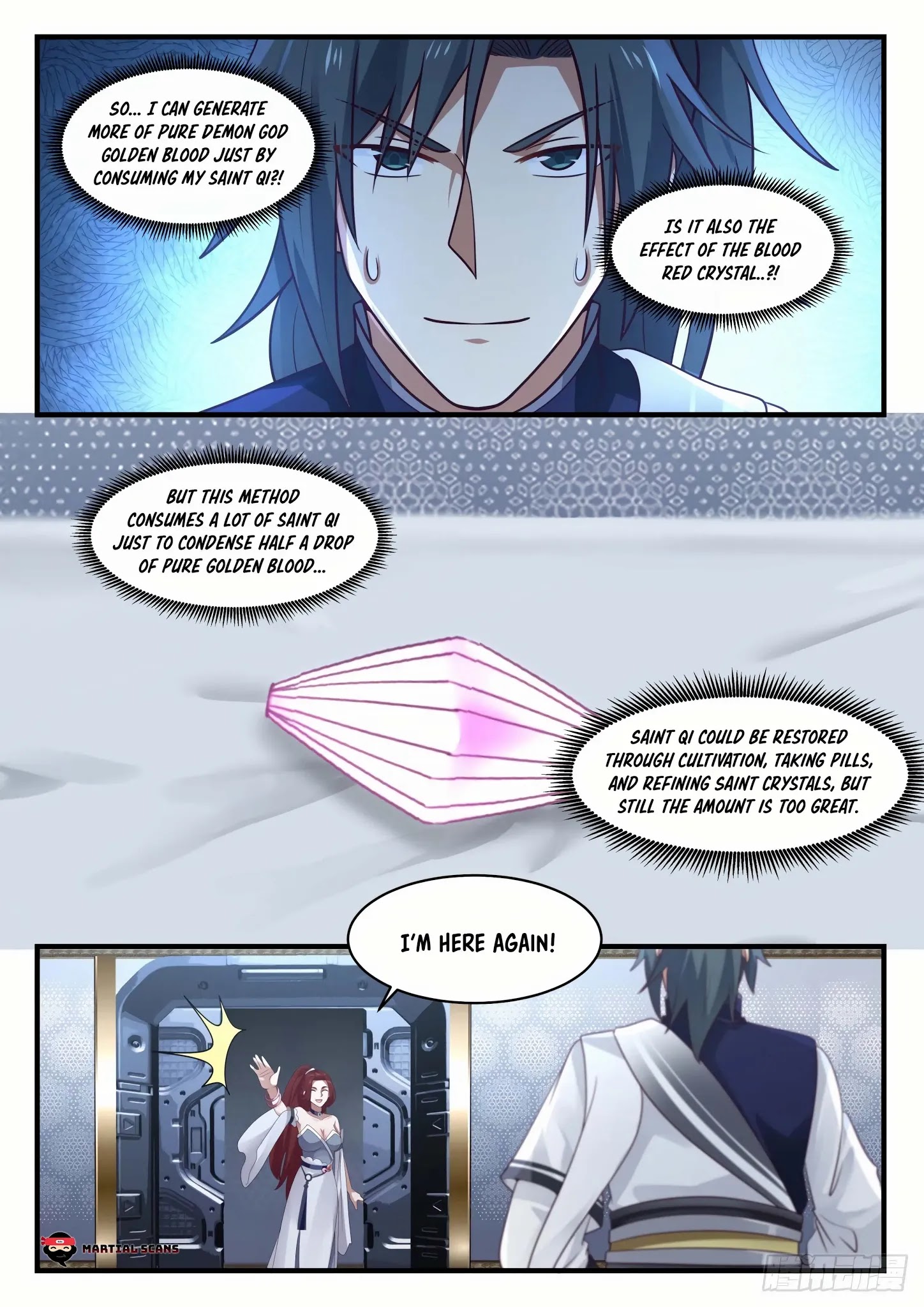 Martial Peak Chapter 982 - Page 4