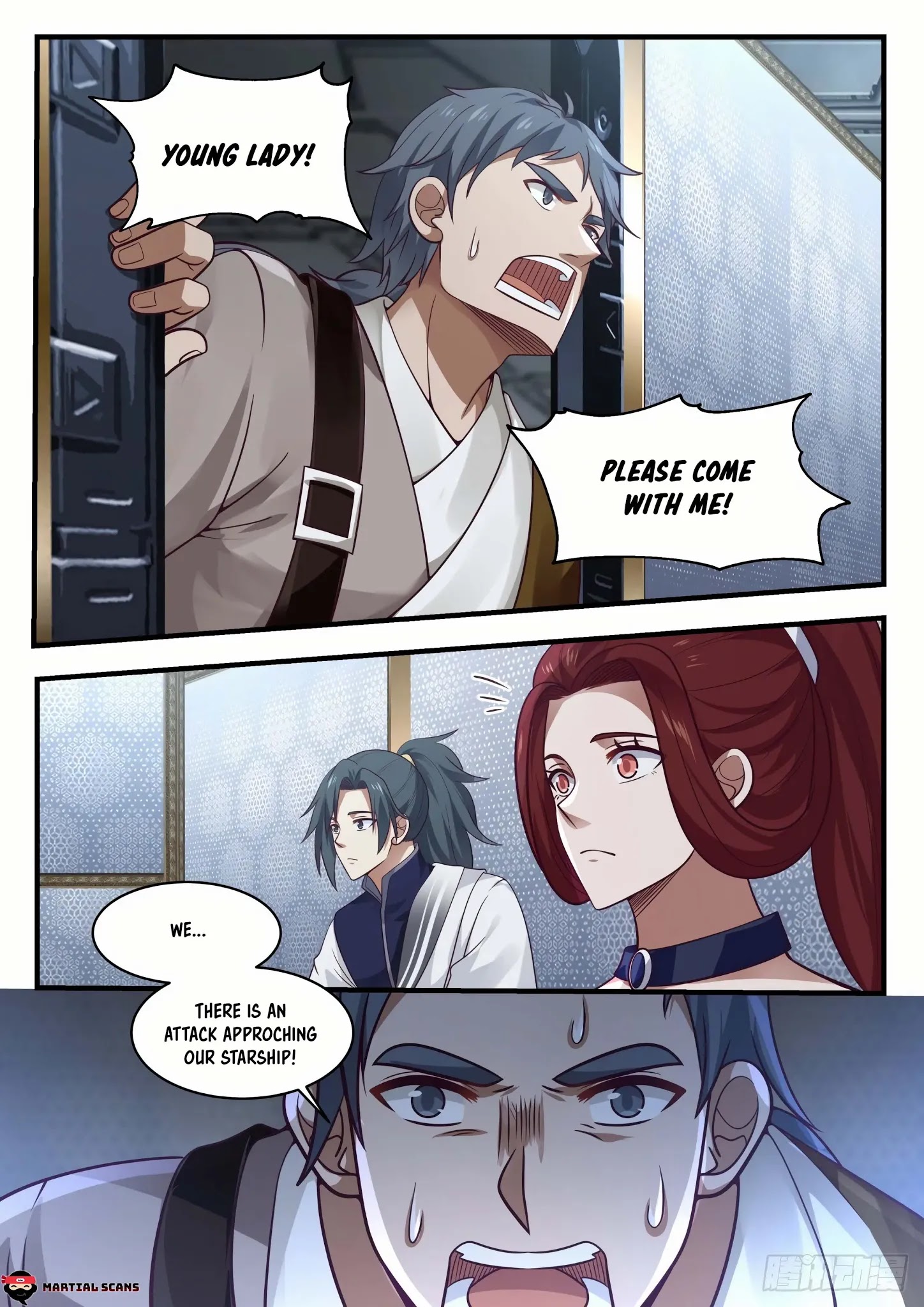 Martial Peak Chapter 982 - Page 7
