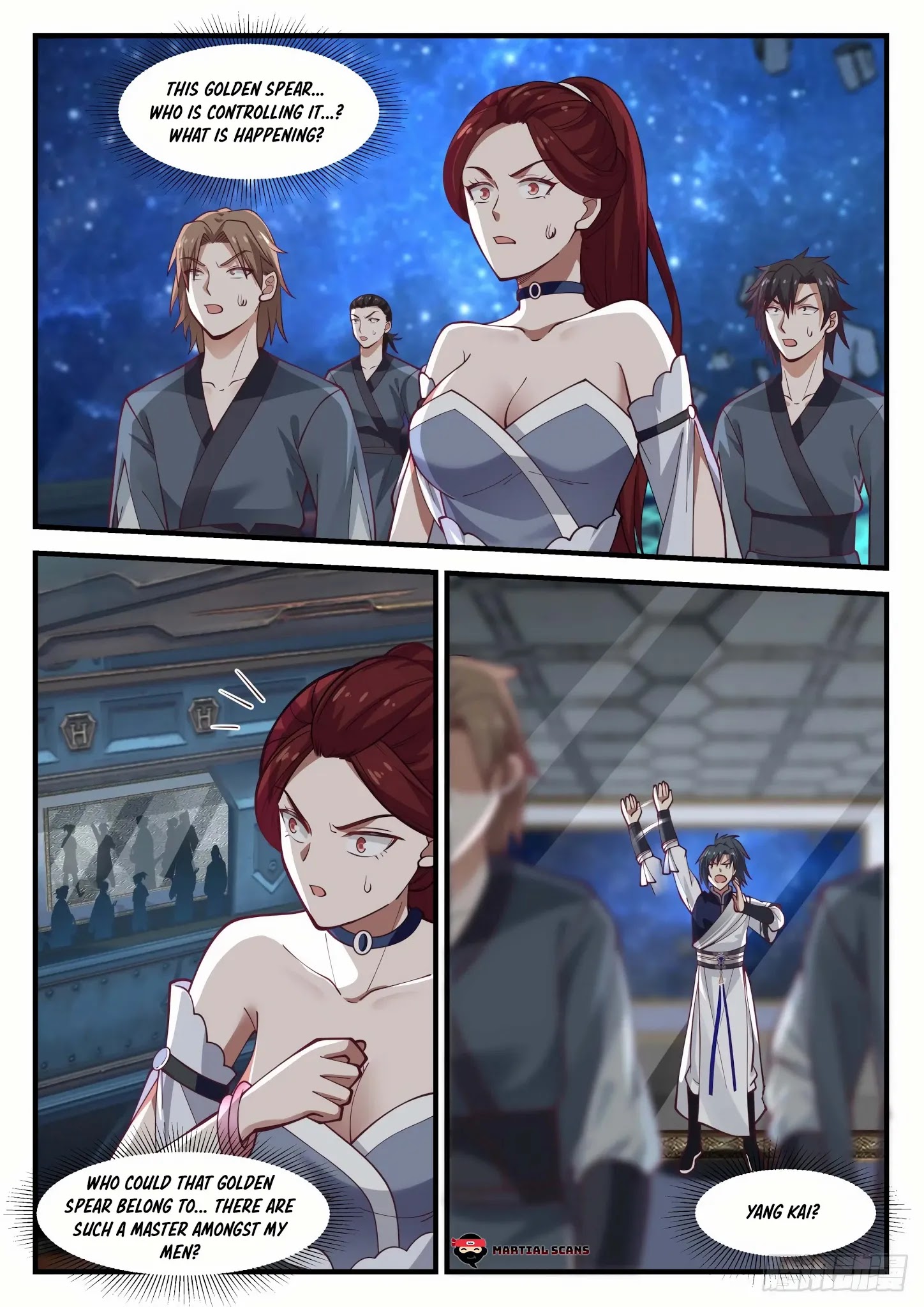 Martial Peak Chapter 983 - Page 12