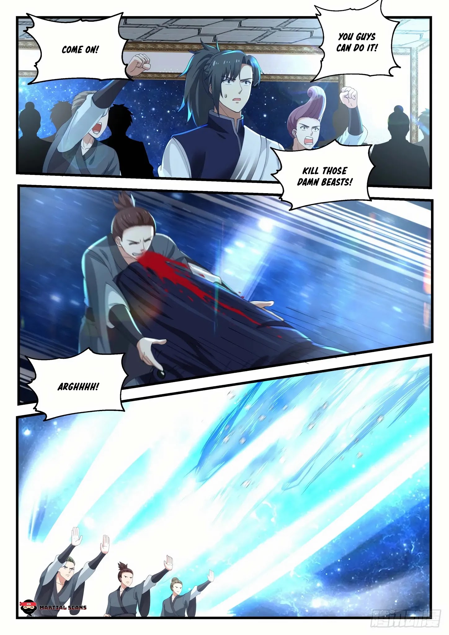 Martial Peak Chapter 983 - Page 2