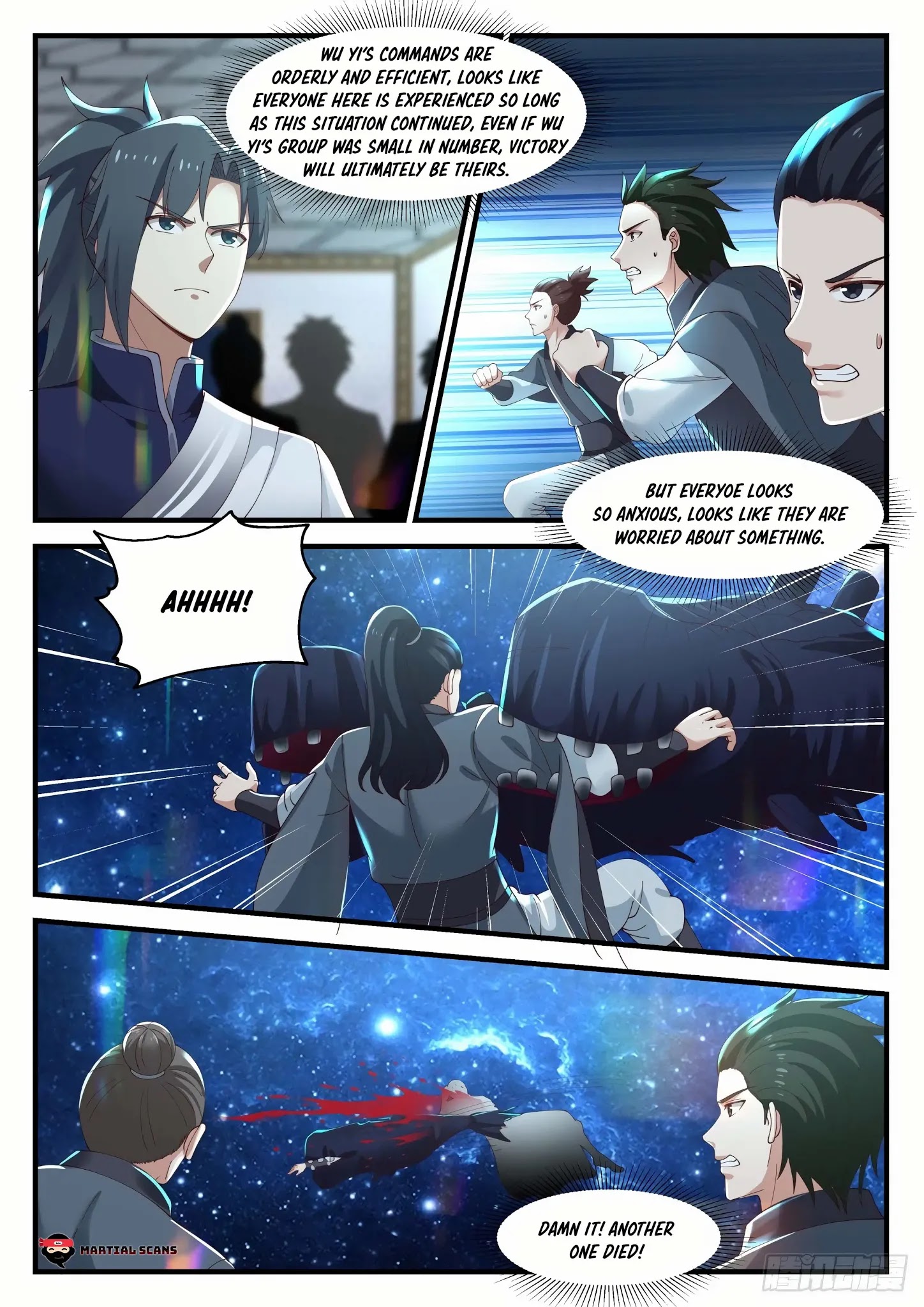 Martial Peak Chapter 983 - Page 3