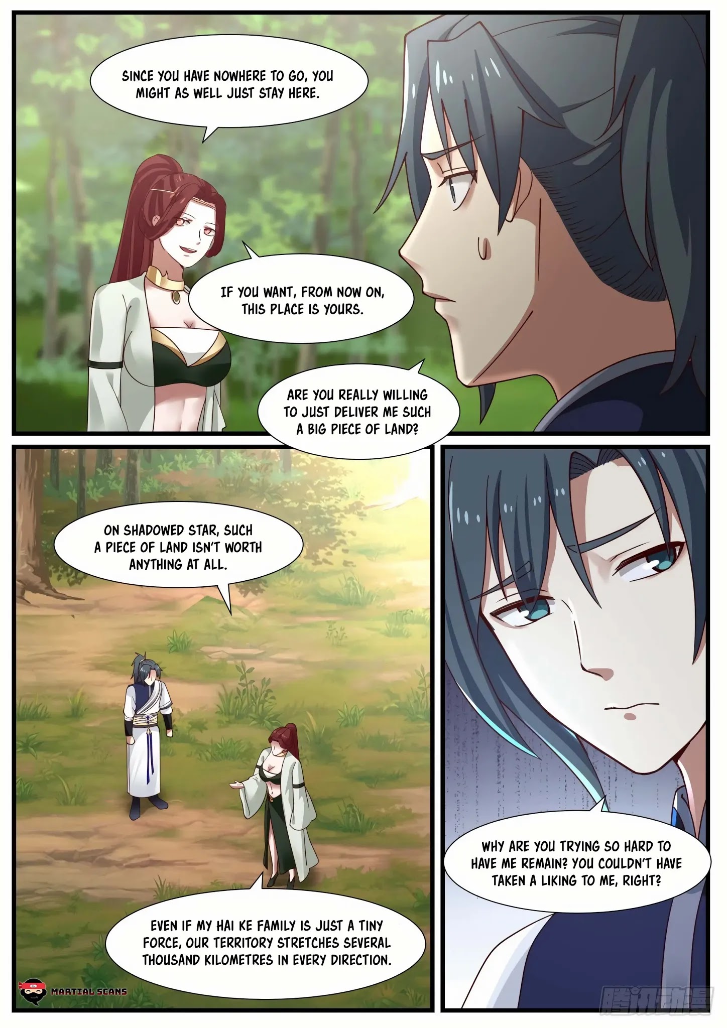 Martial Peak Chapter 987 - Page 10