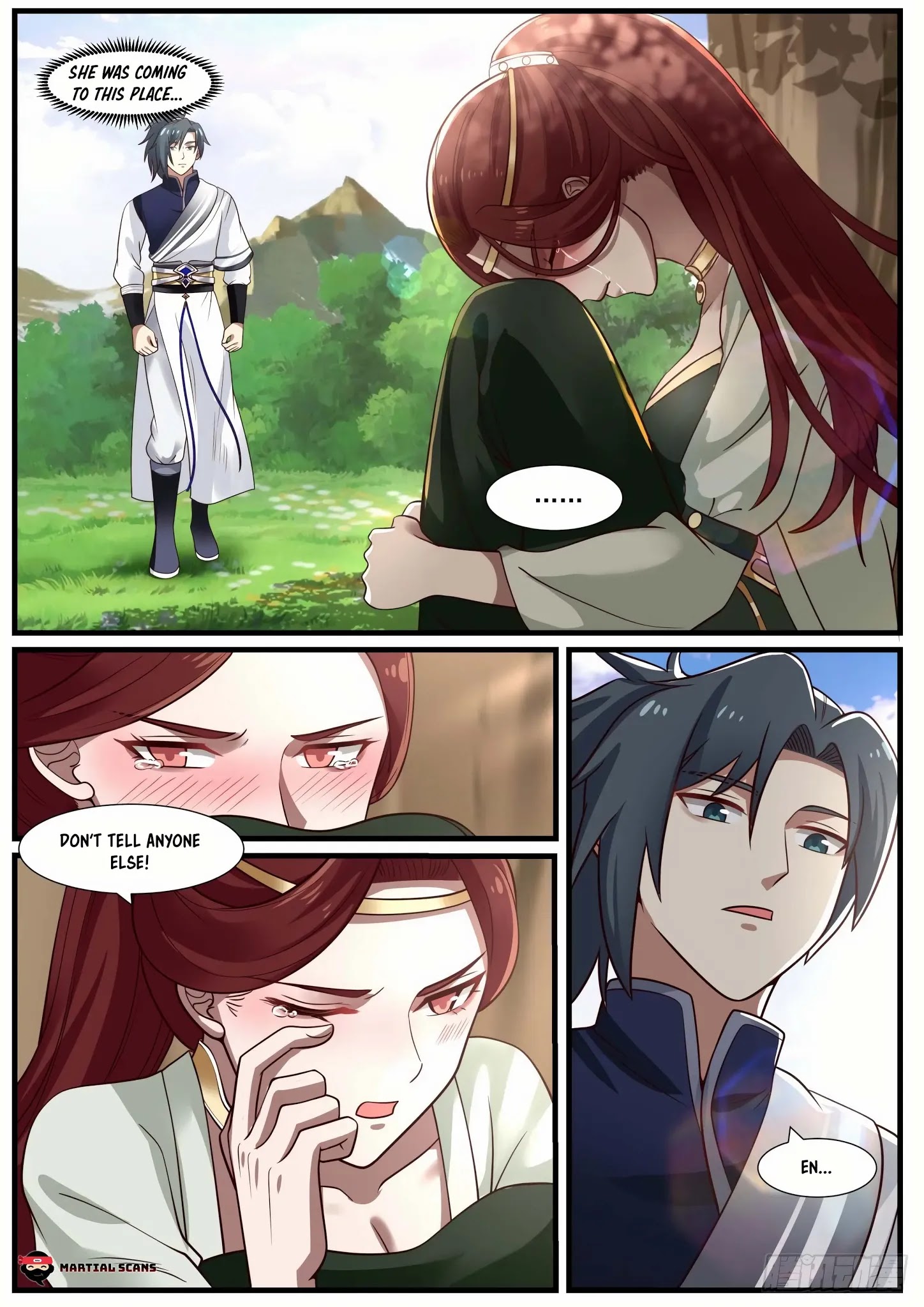 Martial Peak Chapter 987 - Page 2