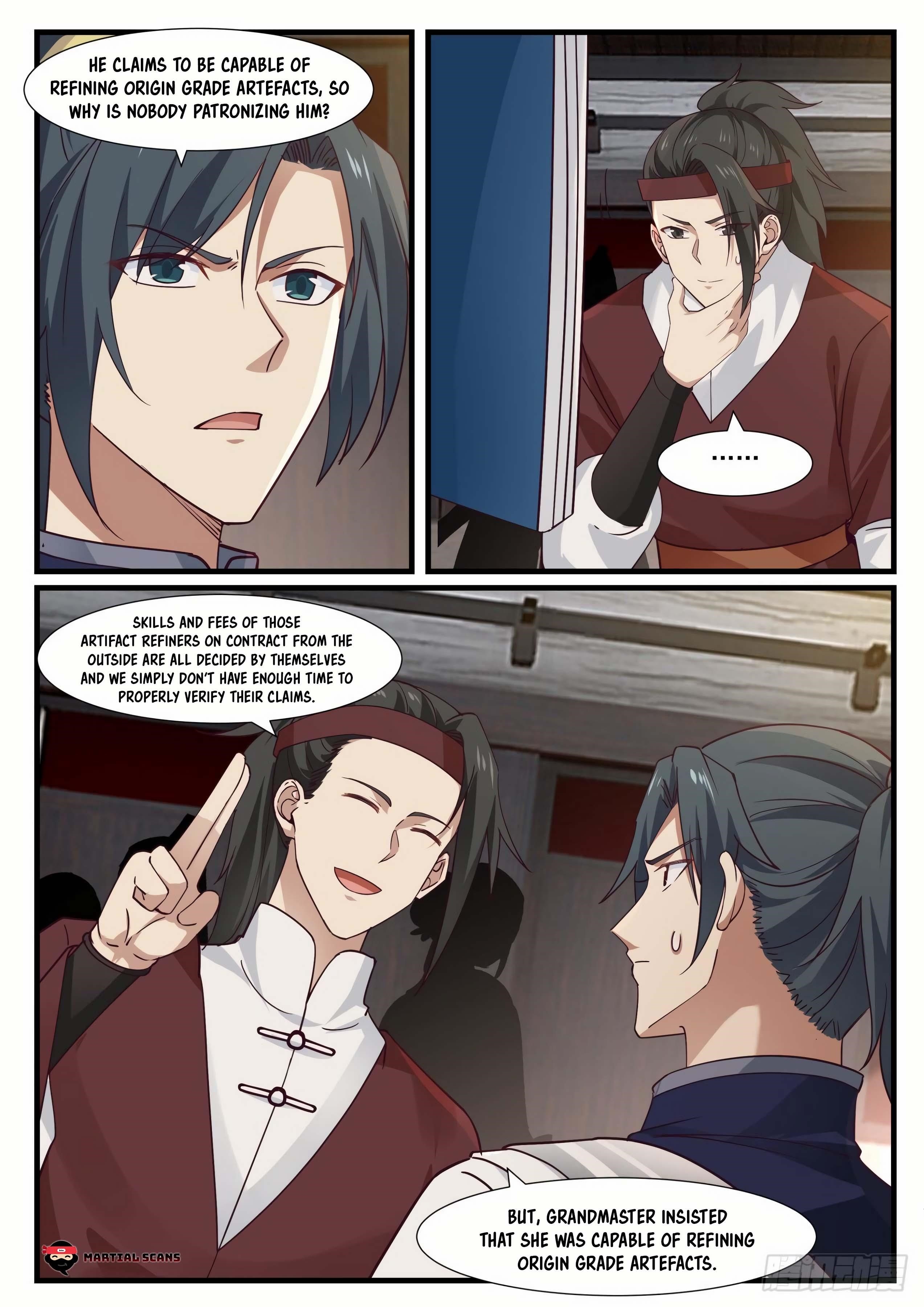 Martial Peak Chapter 988 - Page 10