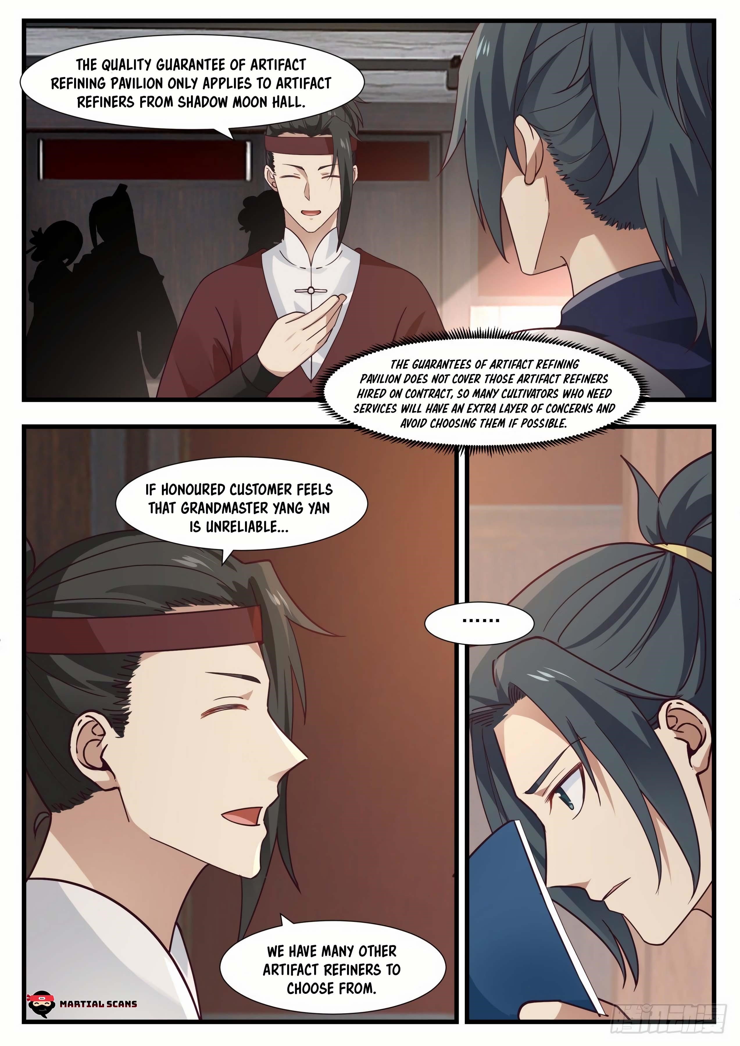 Martial Peak Chapter 988 - Page 11