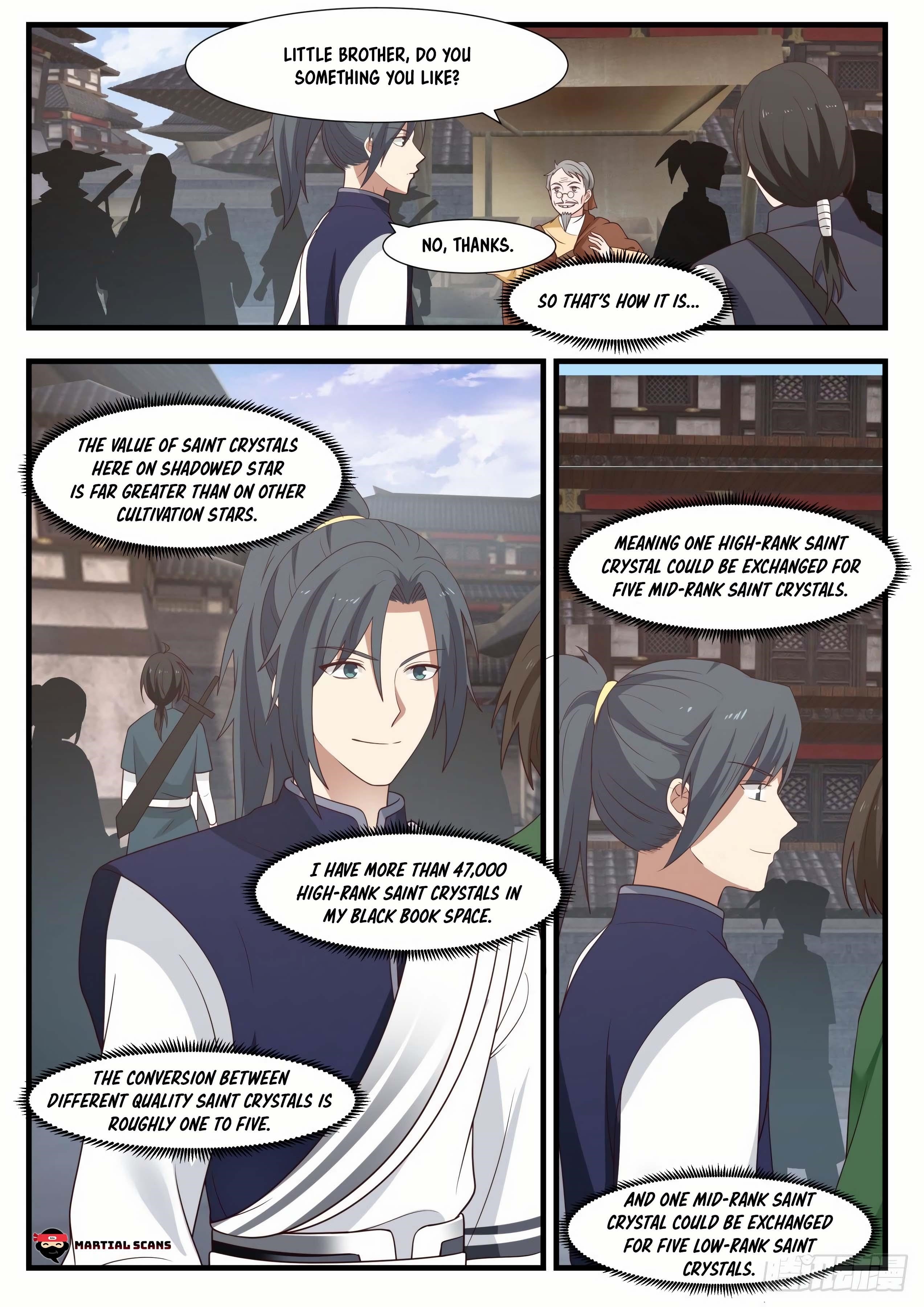 Martial Peak Chapter 988 - Page 5