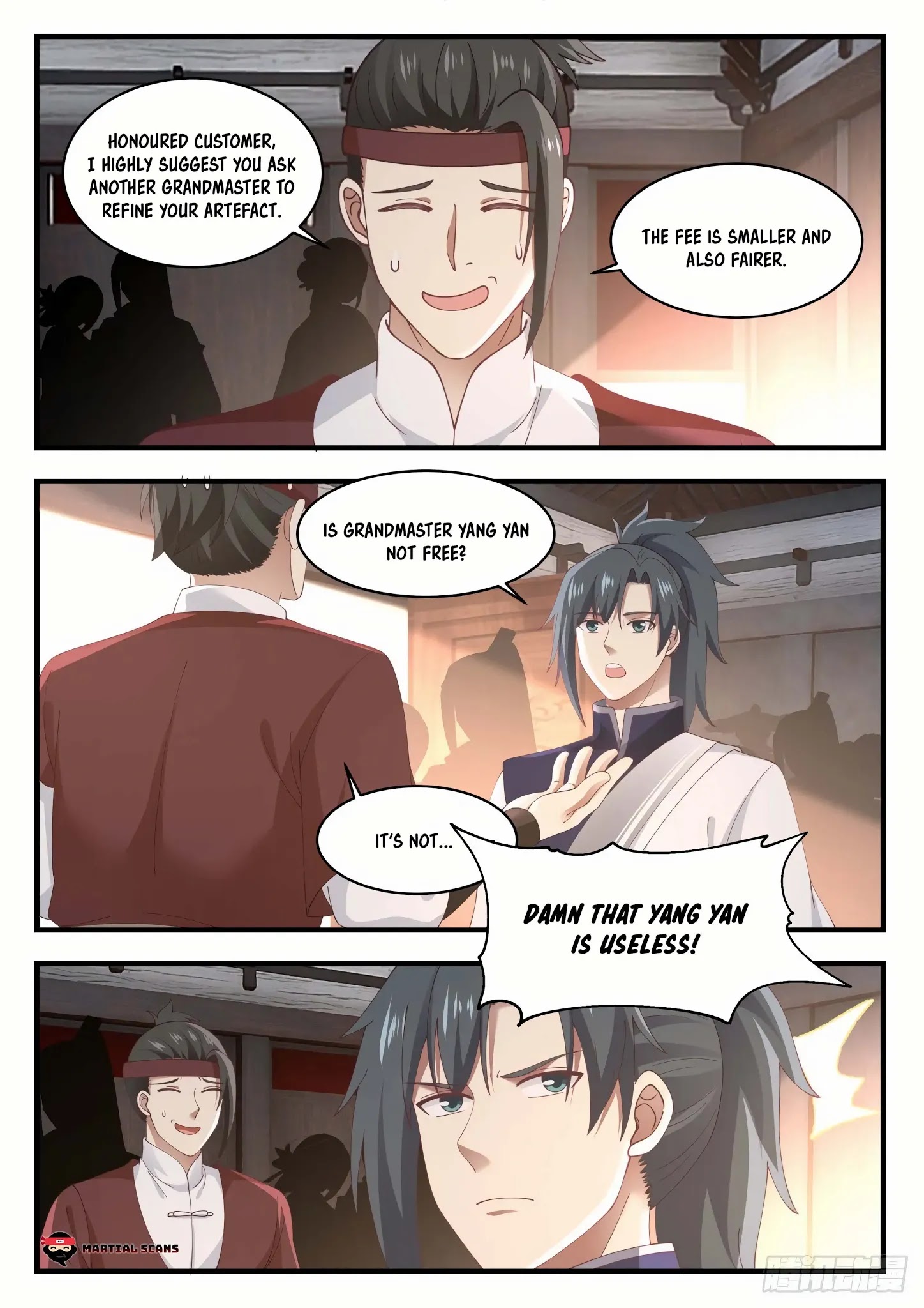 Martial Peak Chapter 989 - Page 1