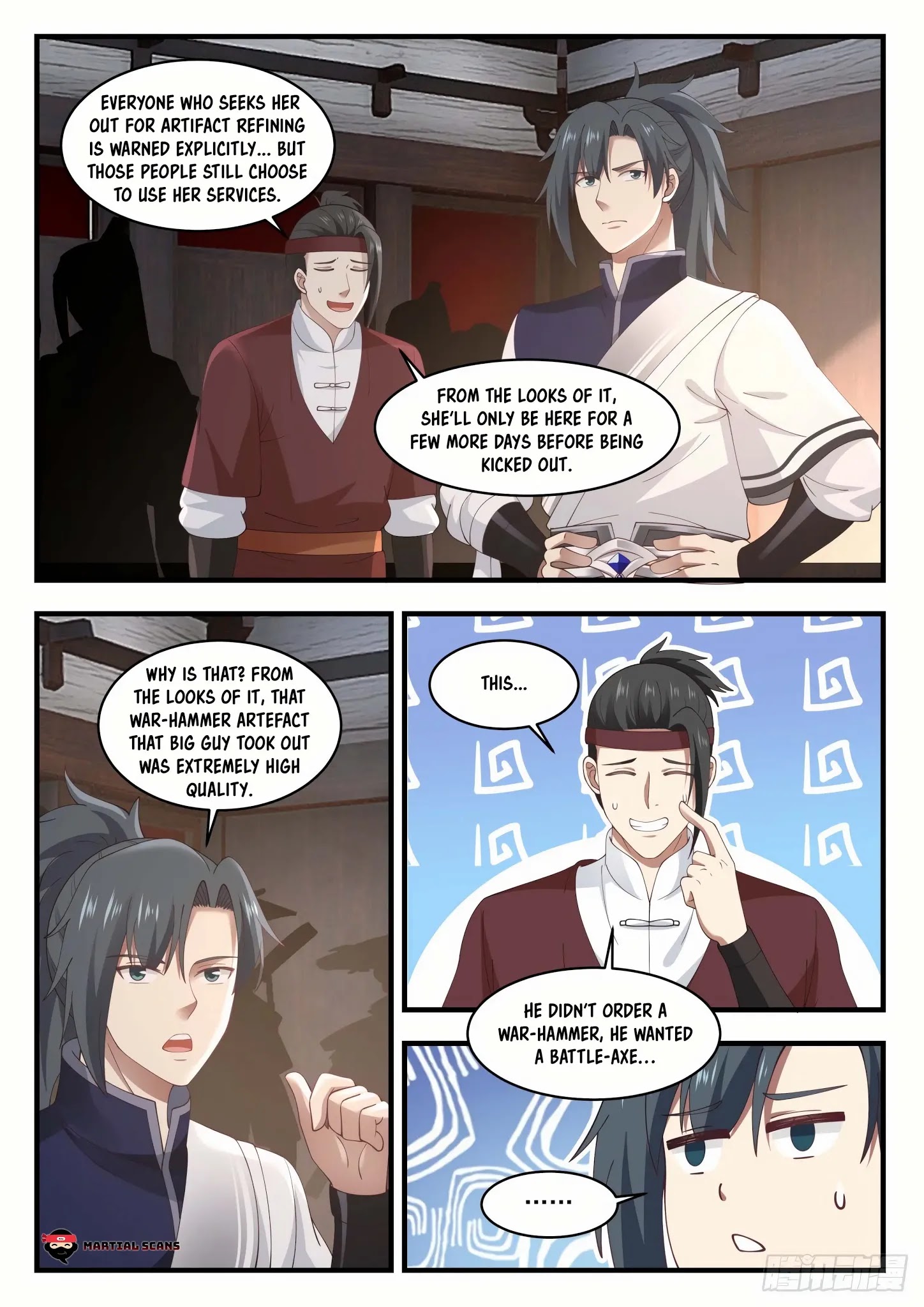 Martial Peak Chapter 989 - Page 3