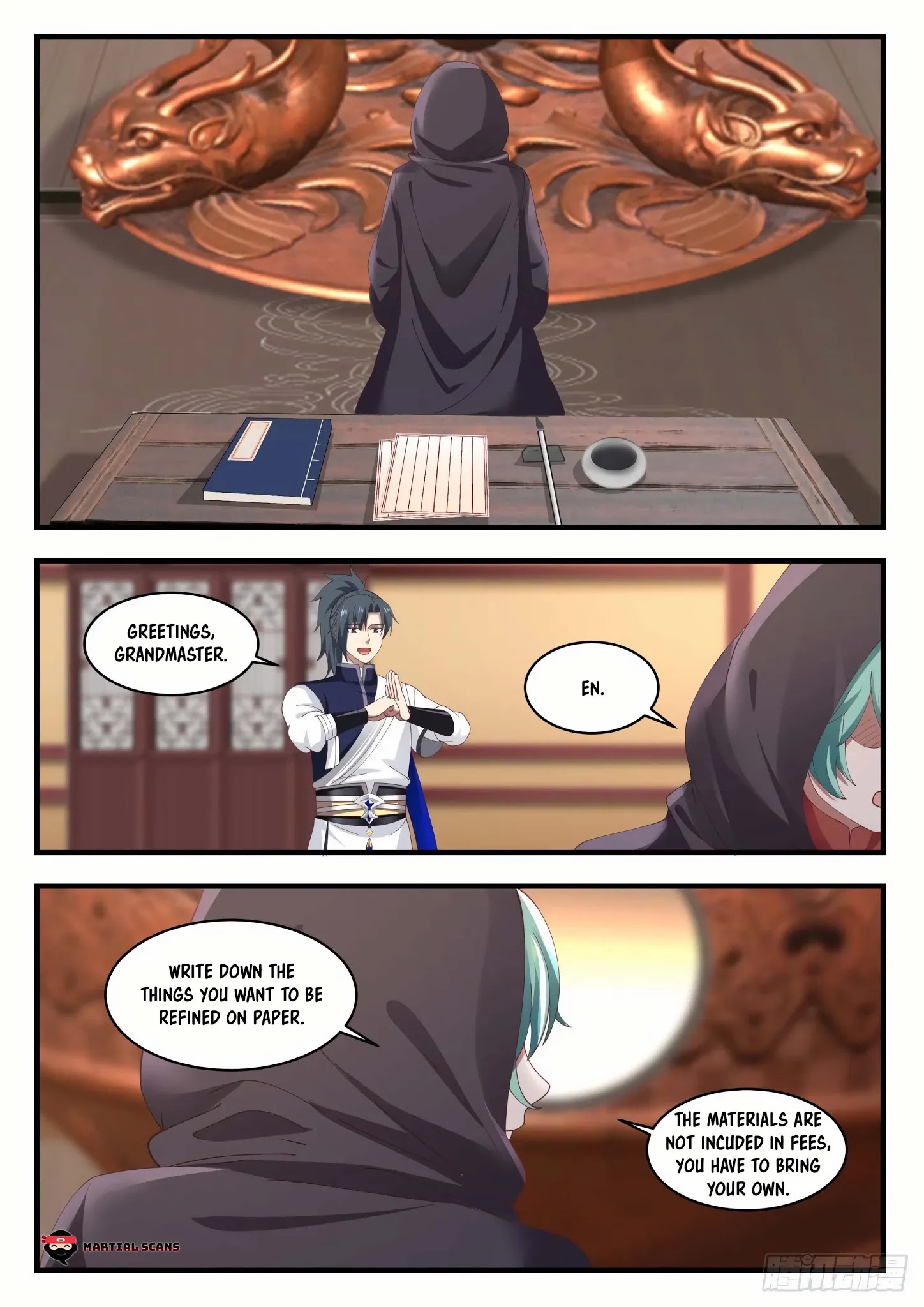 Martial Peak Chapter 989 - Page 7