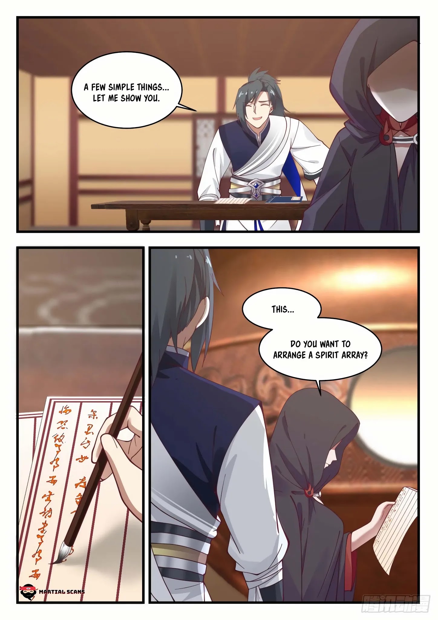 Martial Peak Chapter 989 - Page 9