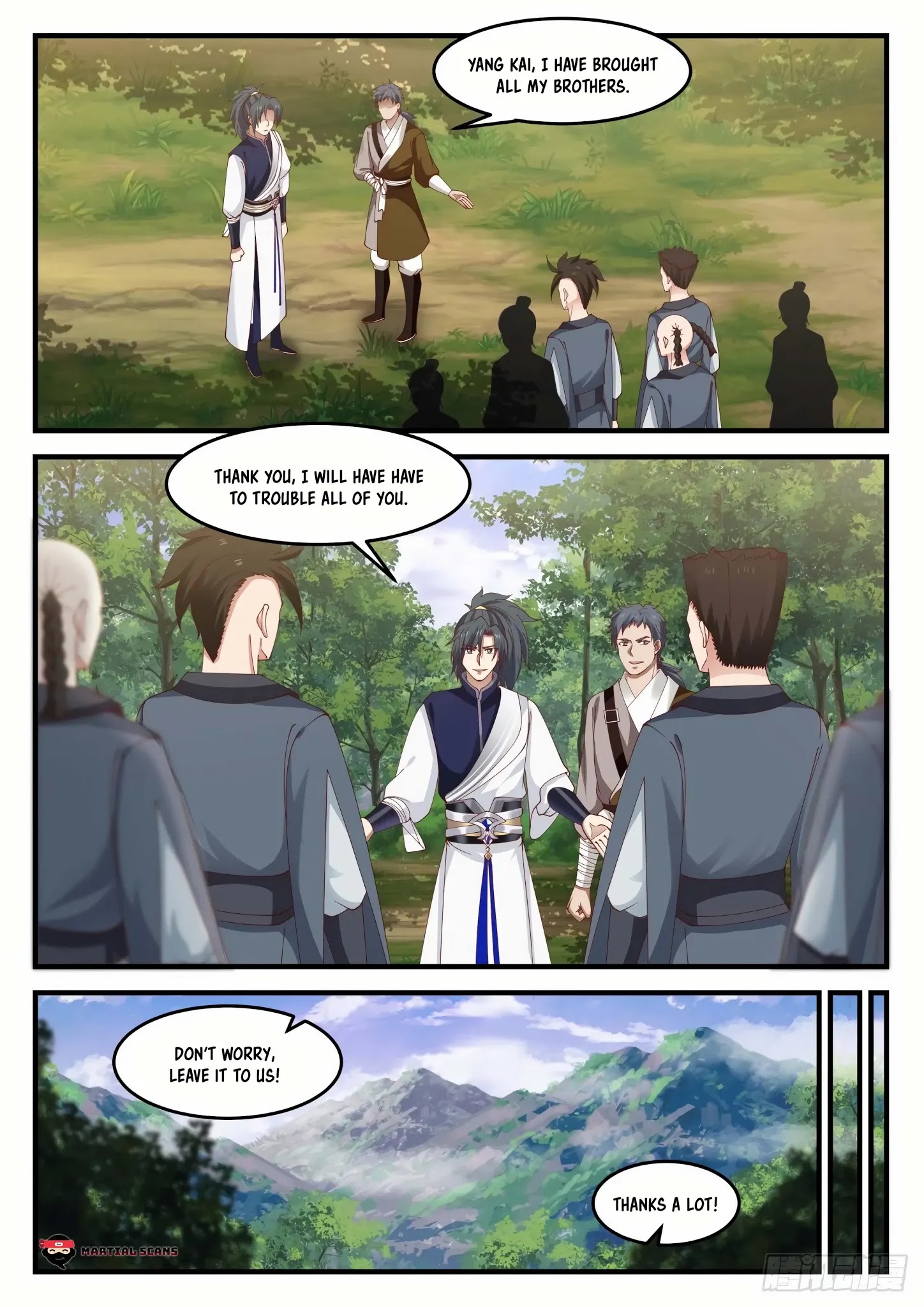Martial Peak Chapter 992 - Page 1