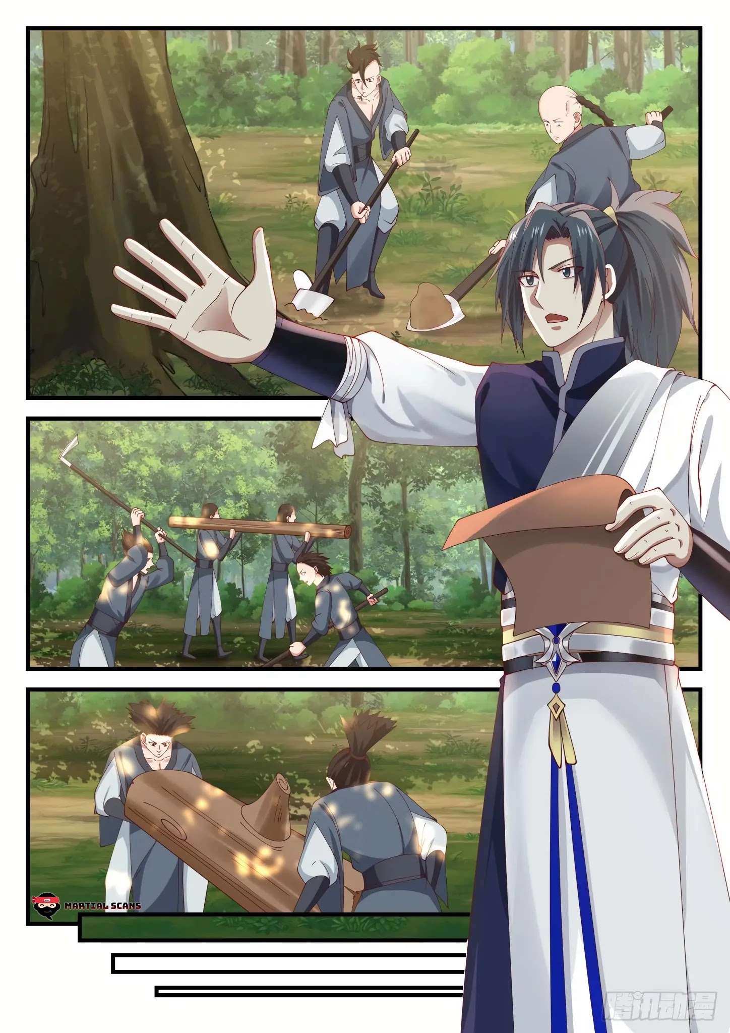 Martial Peak Chapter 992 - Page 2