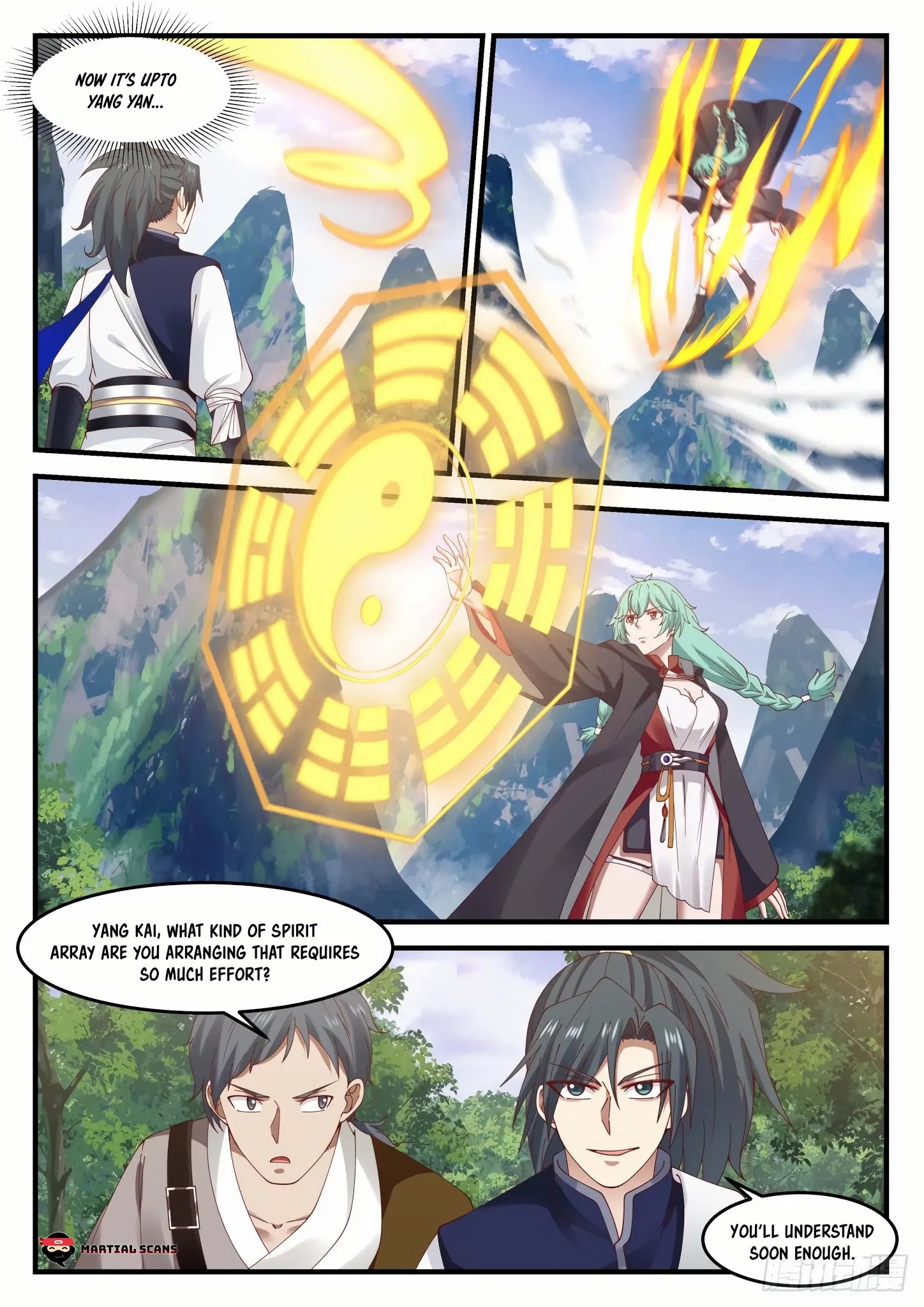 Martial Peak Chapter 992 - Page 3