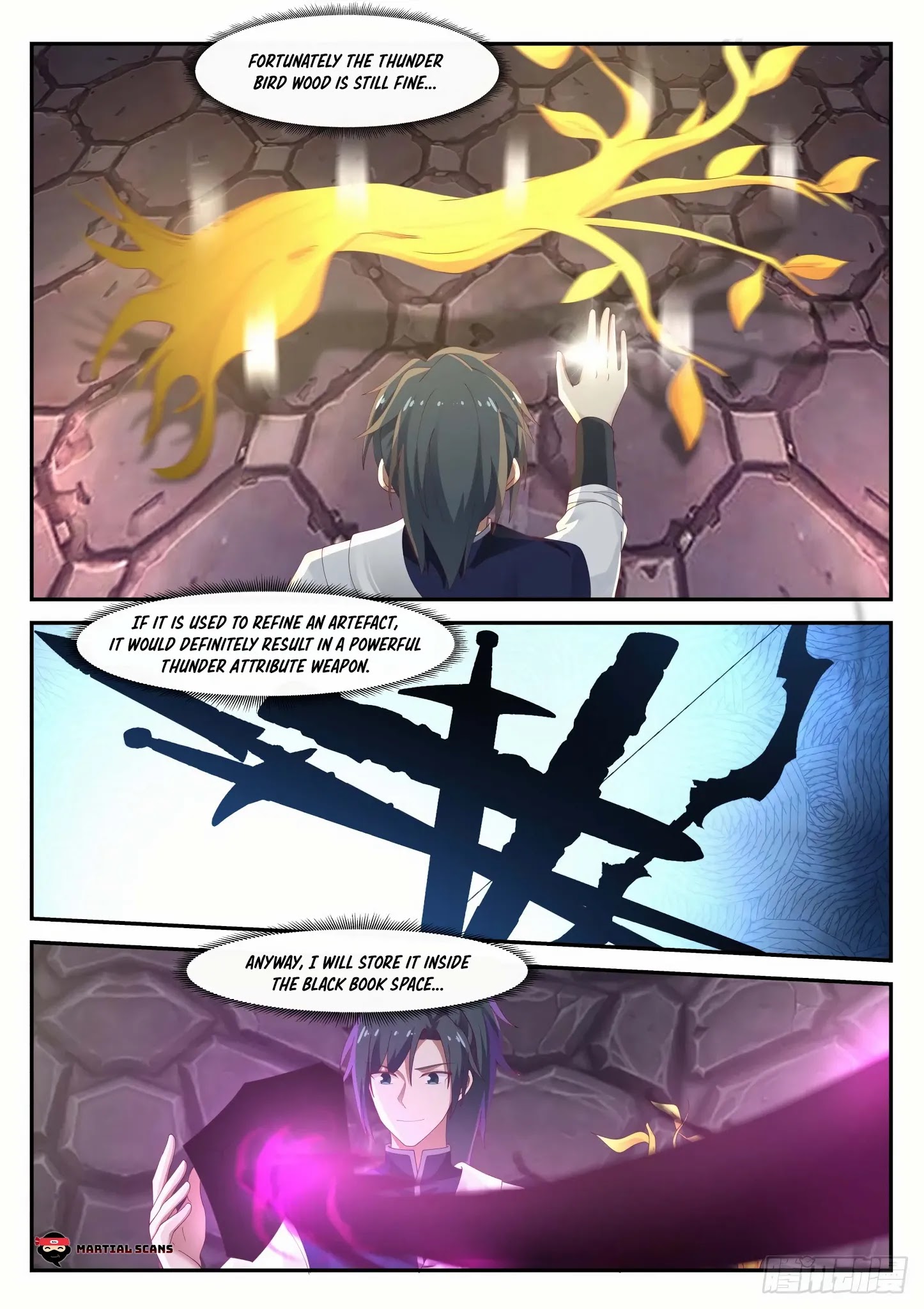 Martial Peak Chapter 993 - Page 3