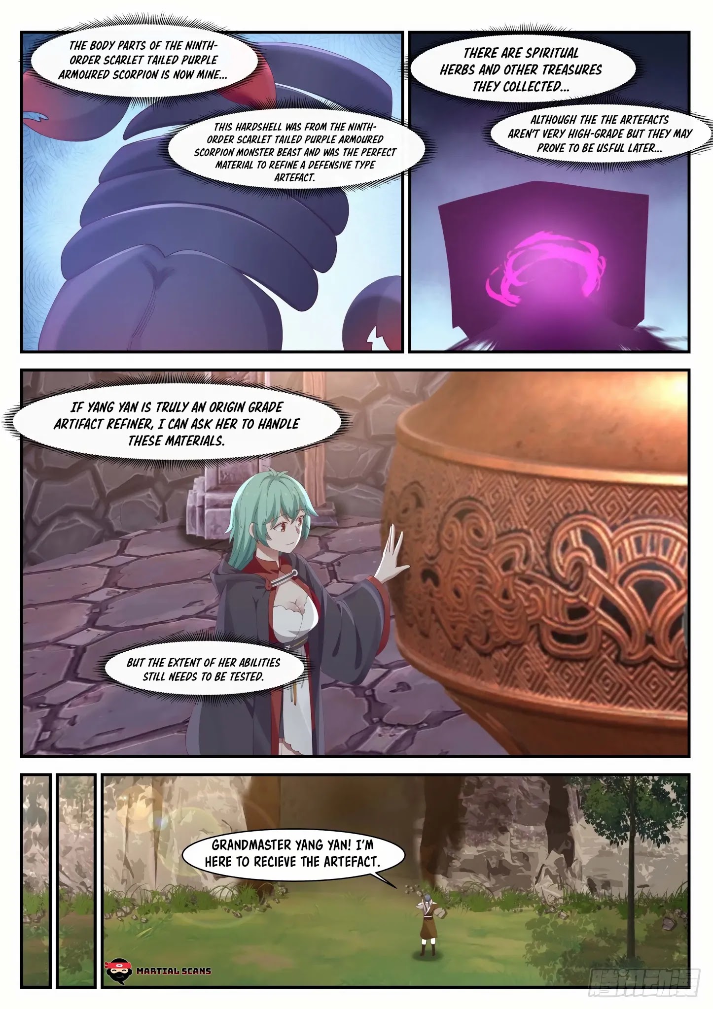 Martial Peak Chapter 993 - Page 4