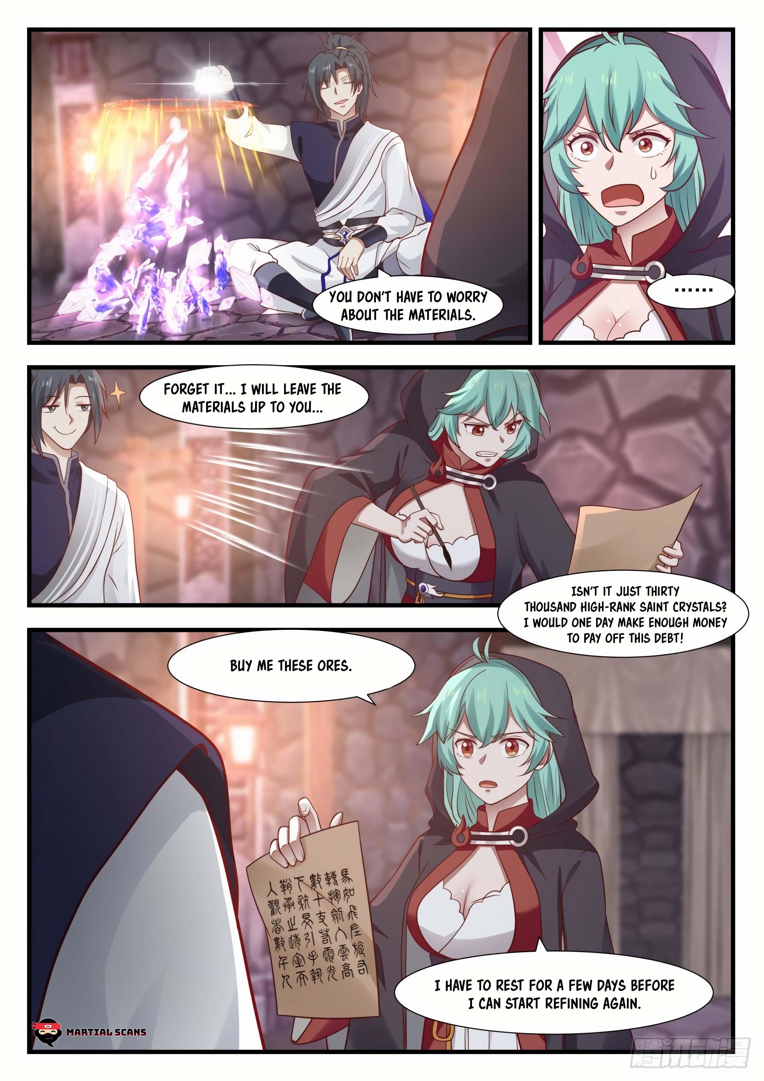 Martial Peak Chapter 996 - Page 8