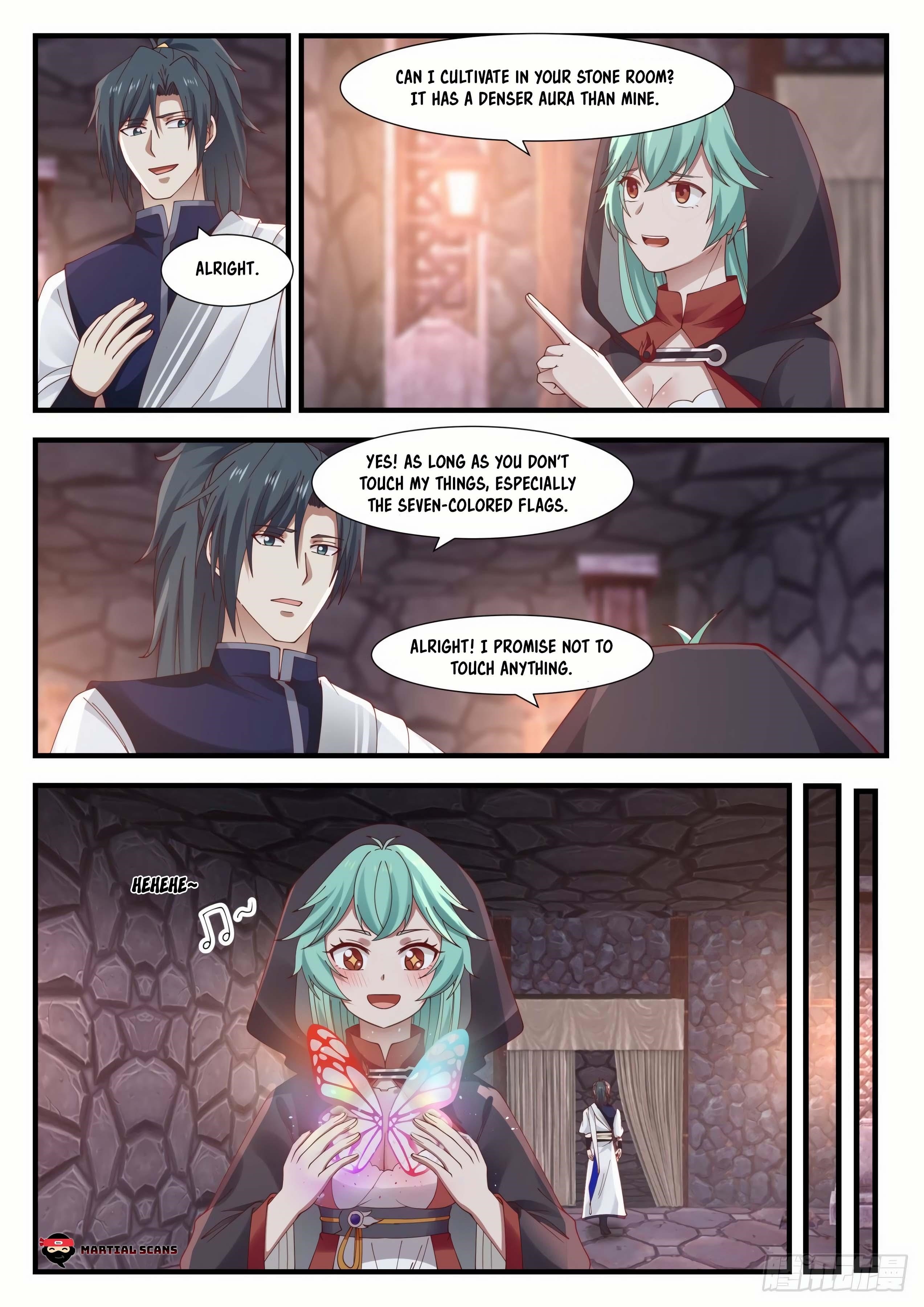 Martial Peak Chapter 996 - Page 9