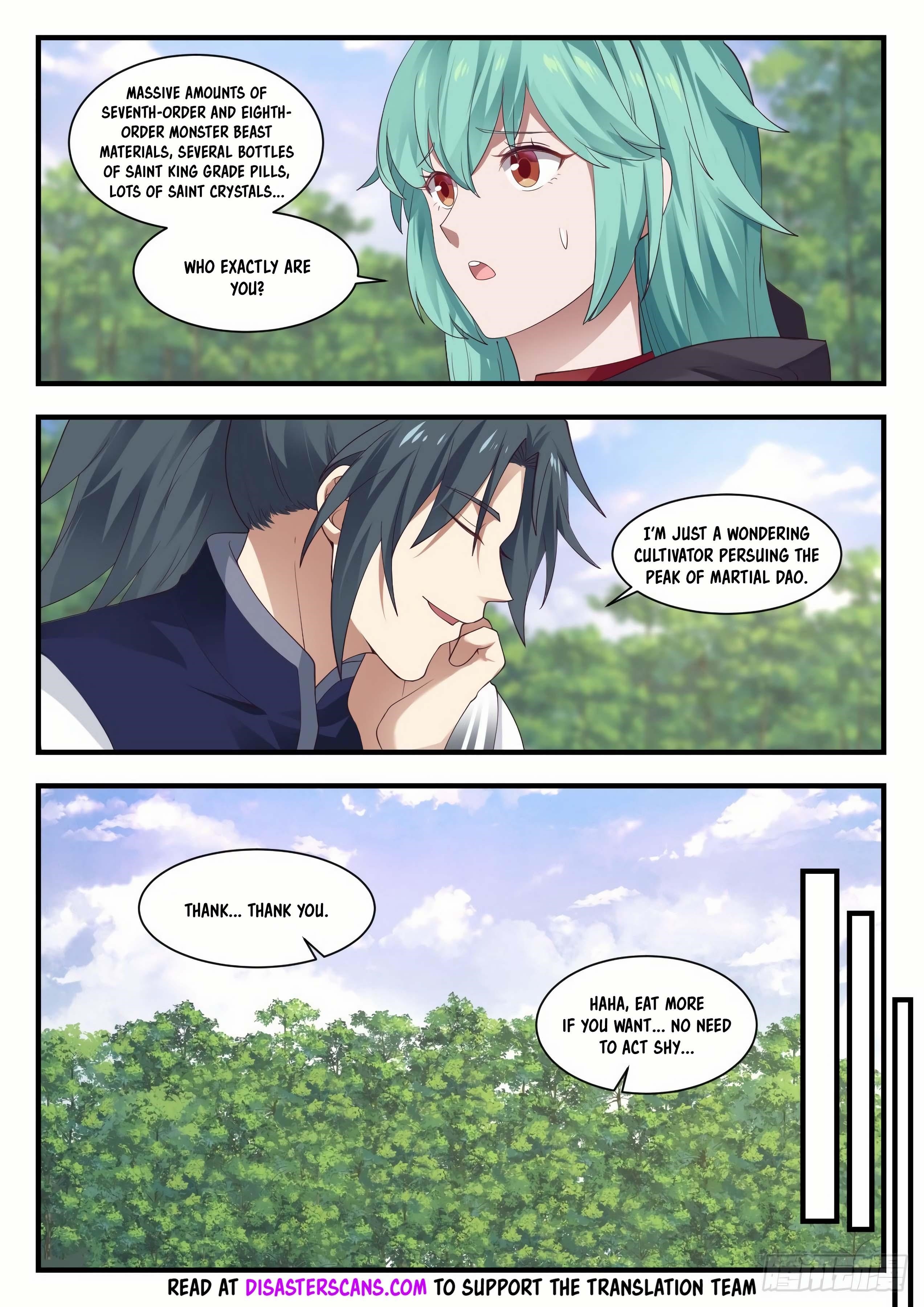 Martial Peak Chapter 998 - Page 7