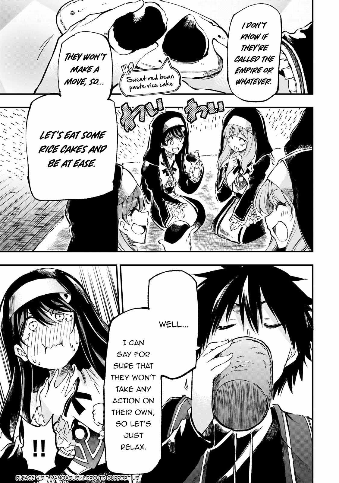 Hitoribocchi no Isekai Kouryaku Chapter 246 - Page 1