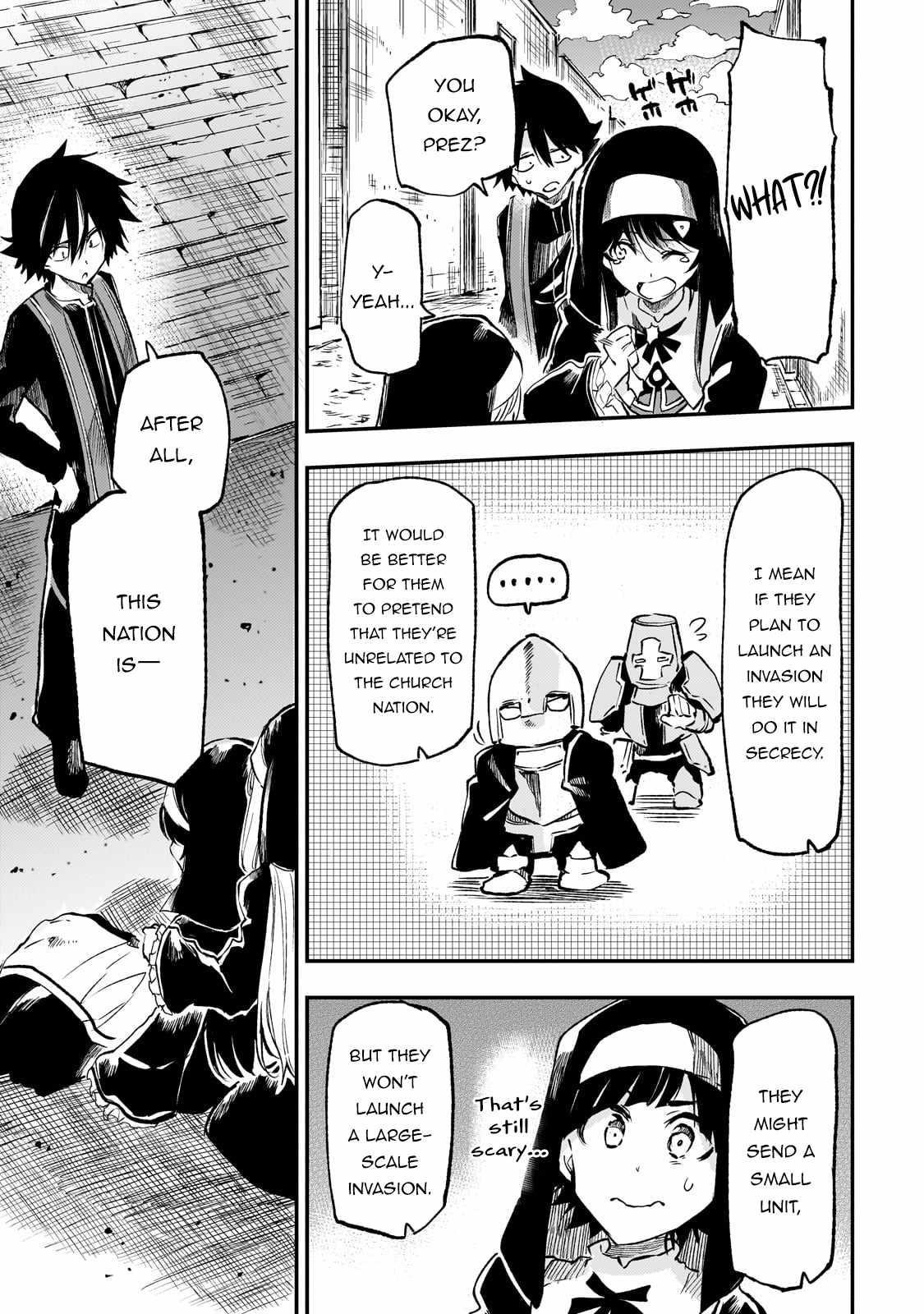 Hitoribocchi no Isekai Kouryaku Chapter 246 - Page 3