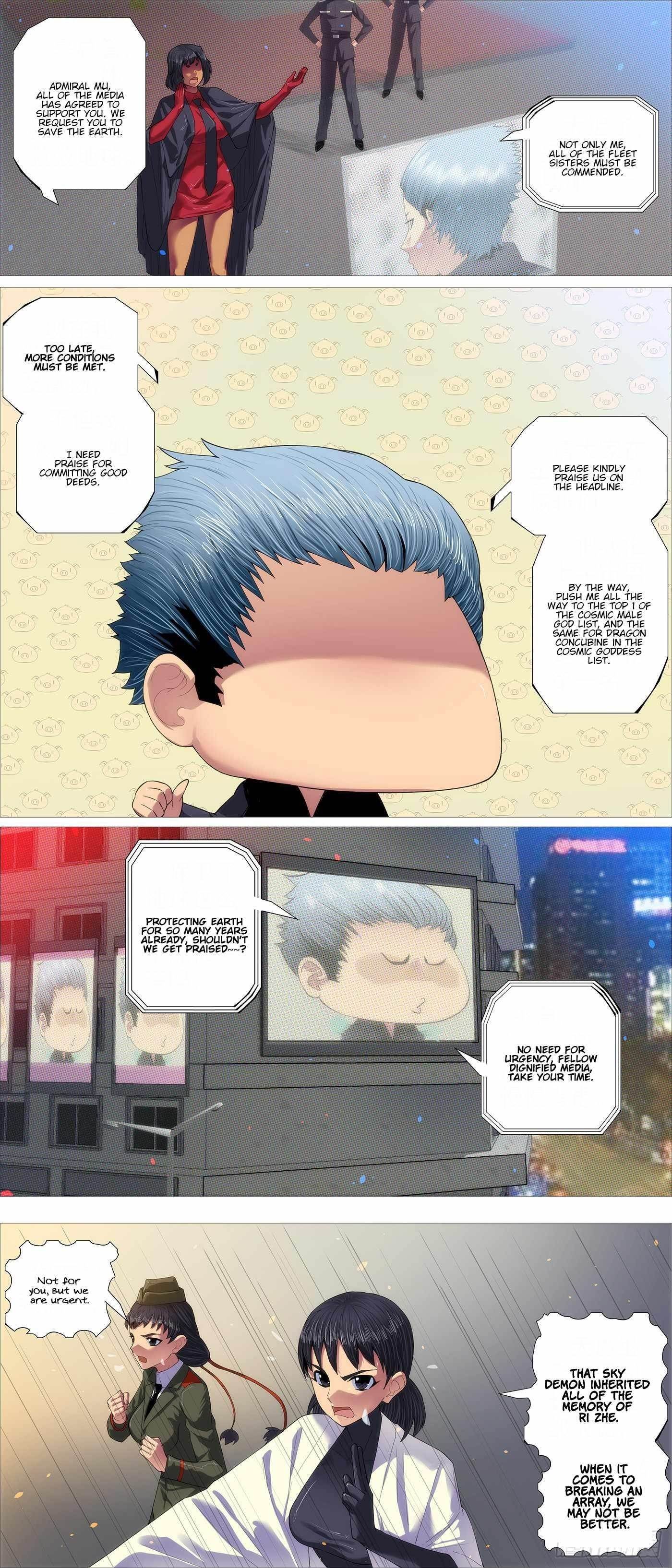 Iron Ladies Steel Soldiers Chapter 609 - Page 4