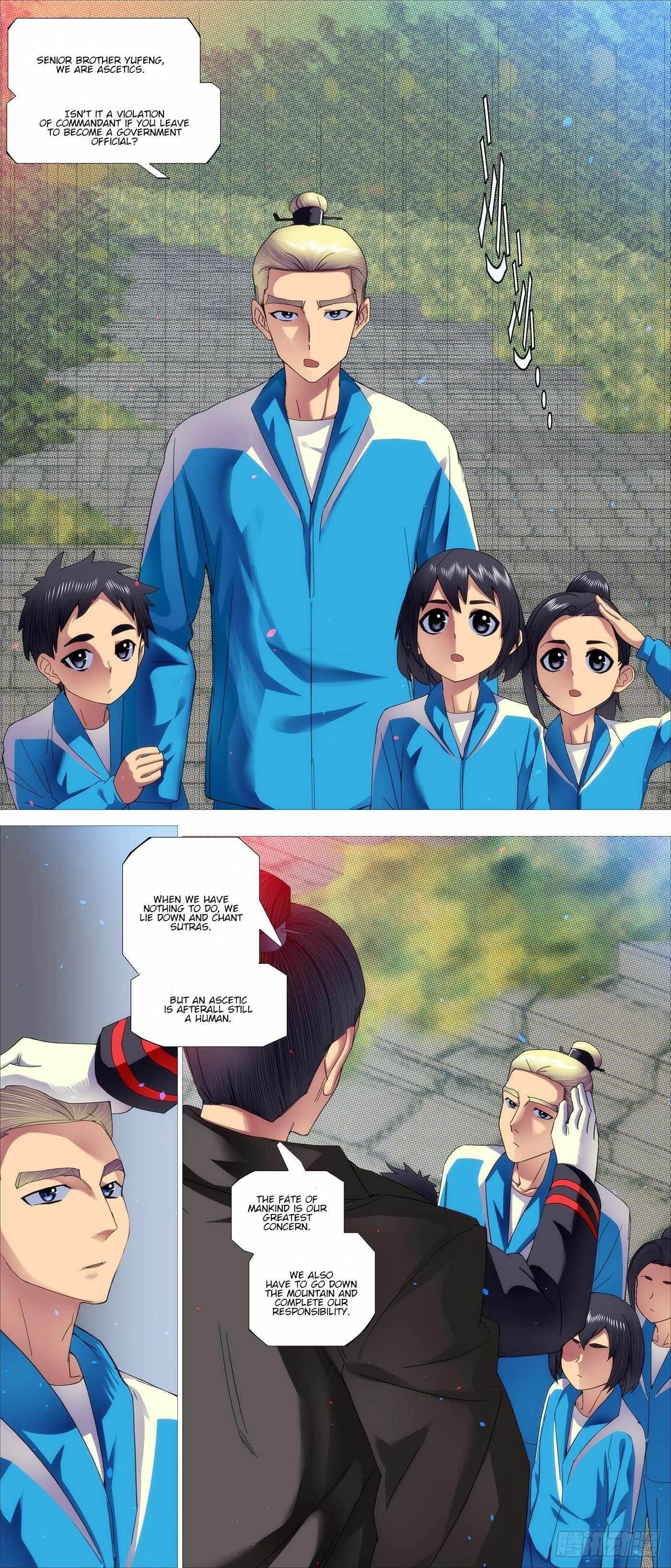 Iron Ladies Steel Soldiers Chapter 613 - Page 4