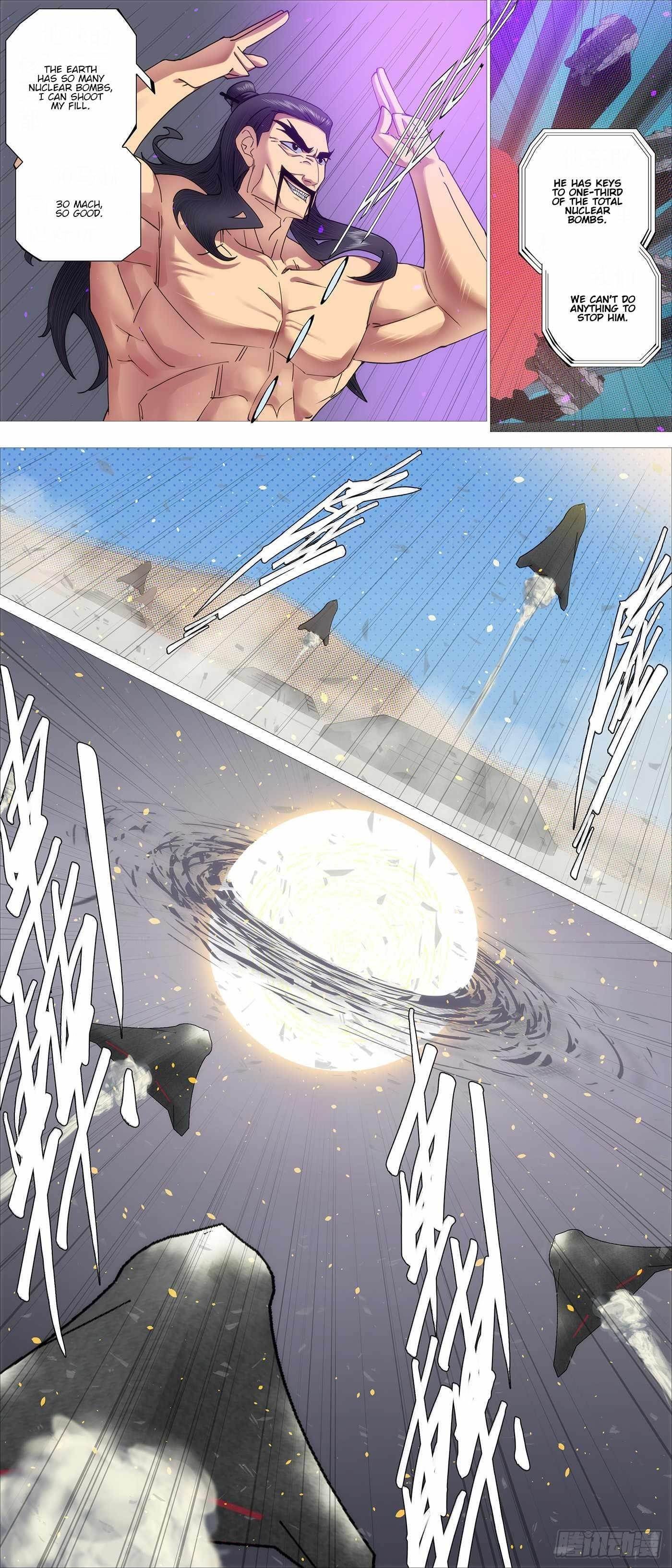 Iron Ladies Steel Soldiers Chapter 614 - Page 3