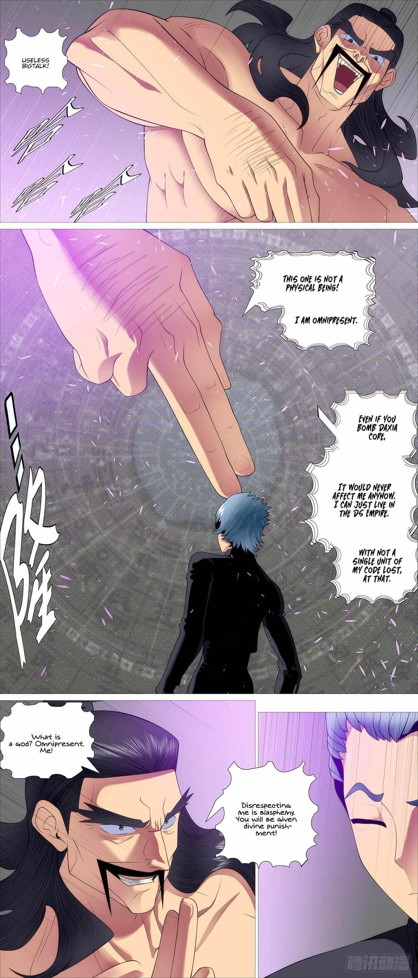 Iron Ladies Steel Soldiers Chapter 615 - Page 1