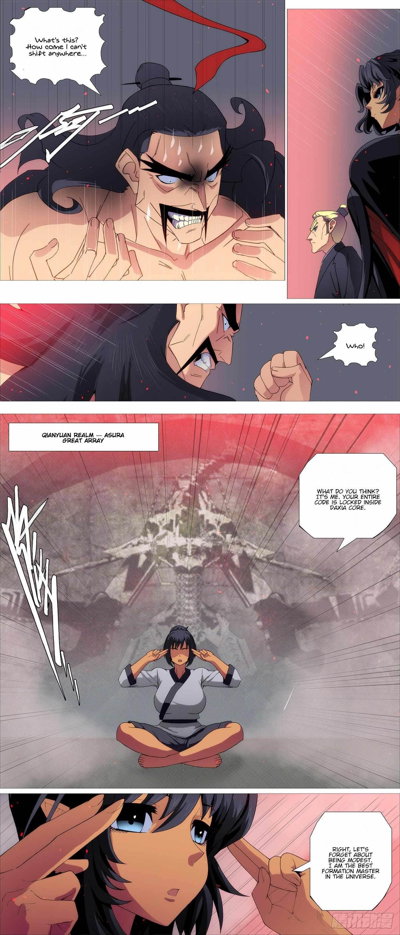 Iron Ladies Steel Soldiers Chapter 615 - Page 3