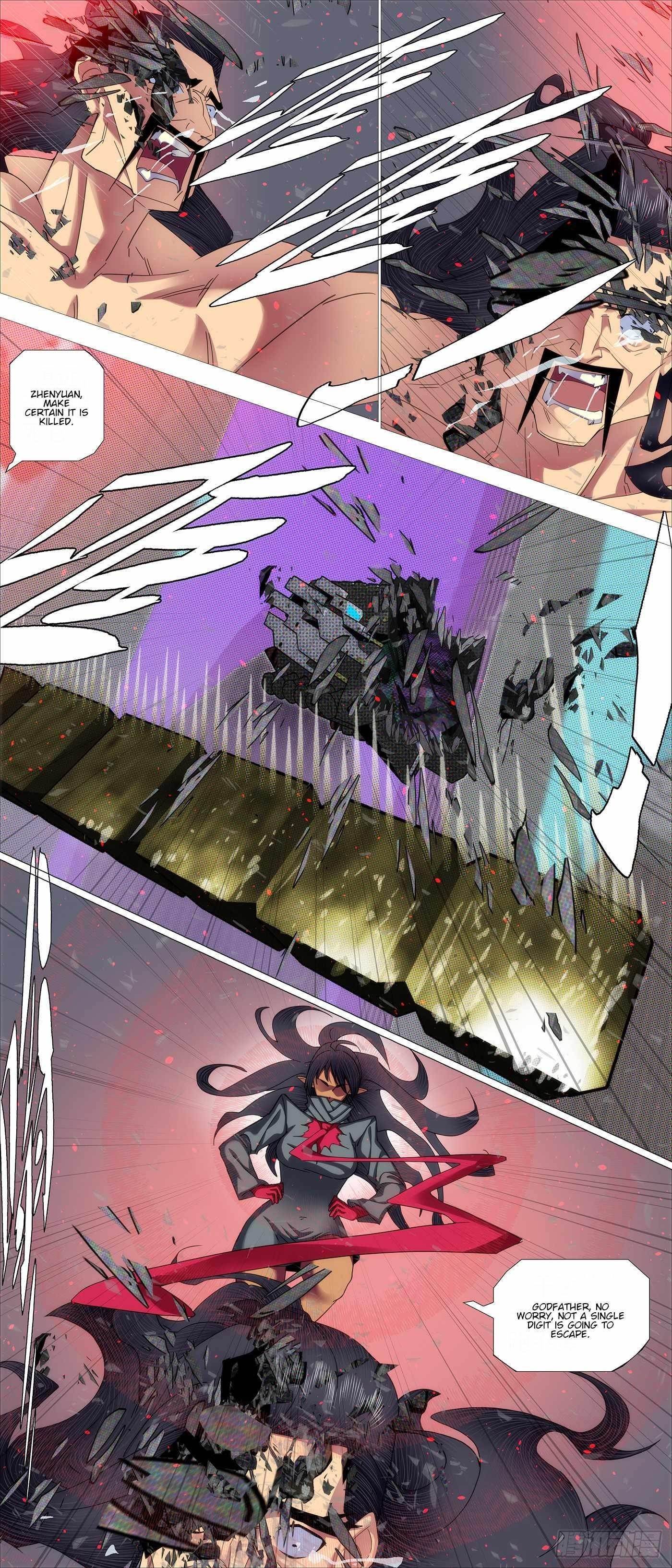 Iron Ladies Steel Soldiers Chapter 615 - Page 8