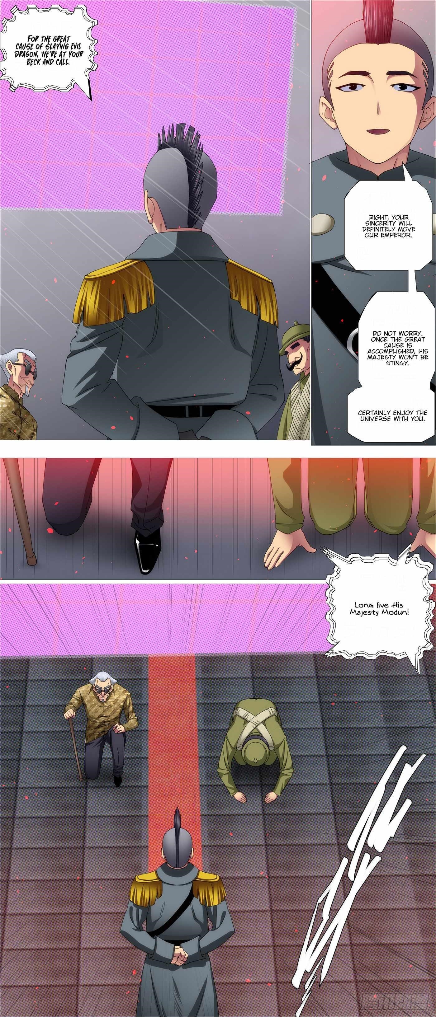 Iron Ladies Steel Soldiers Chapter 619 - Page 8