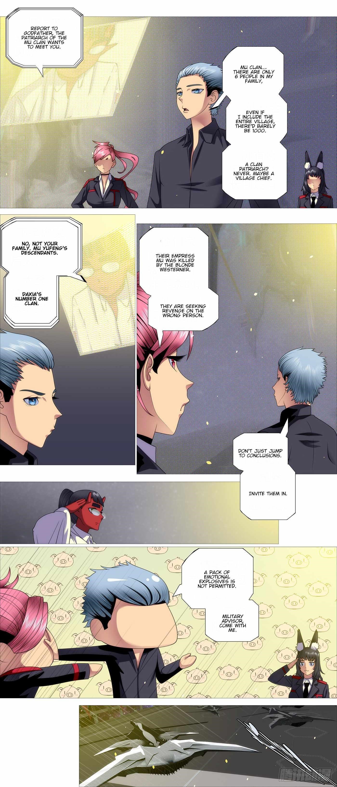 Iron Ladies Steel Soldiers Chapter 619 - Page 9