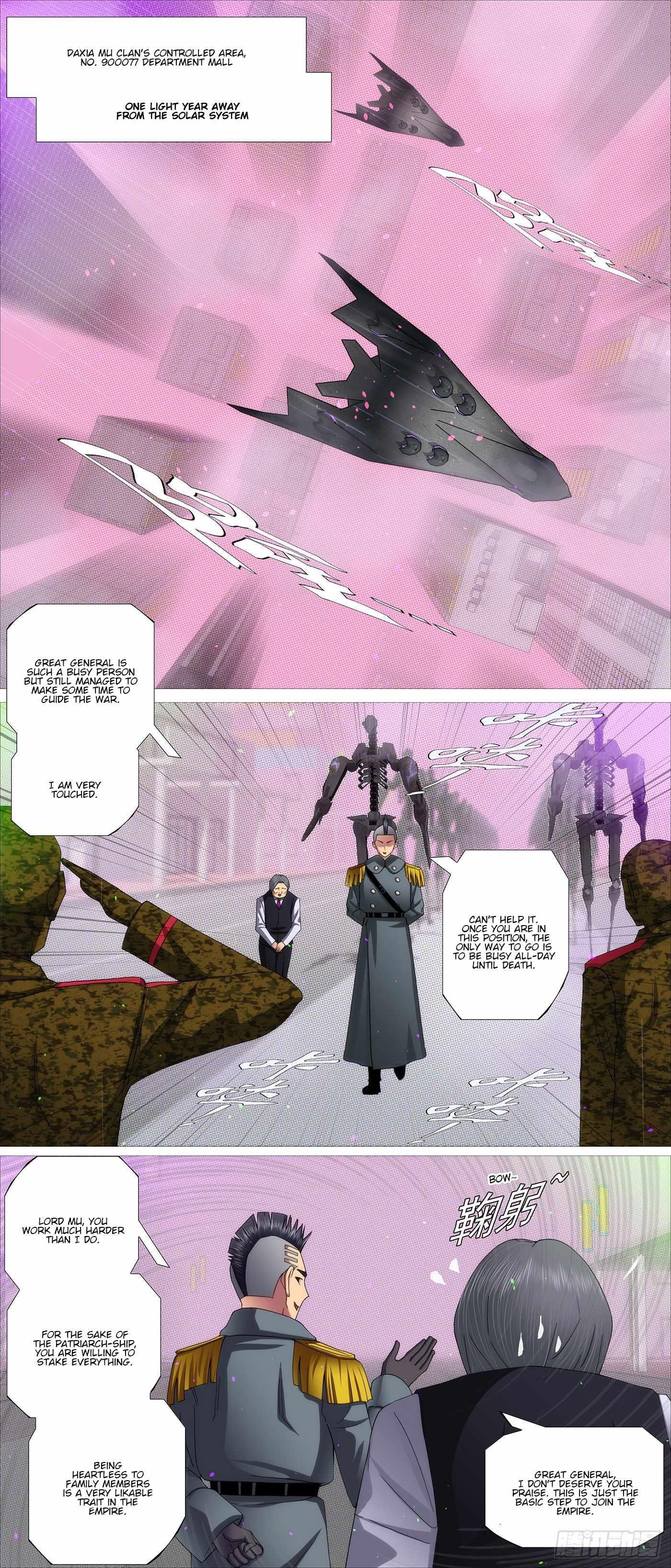 Iron Ladies Steel Soldiers Chapter 625 - Page 1