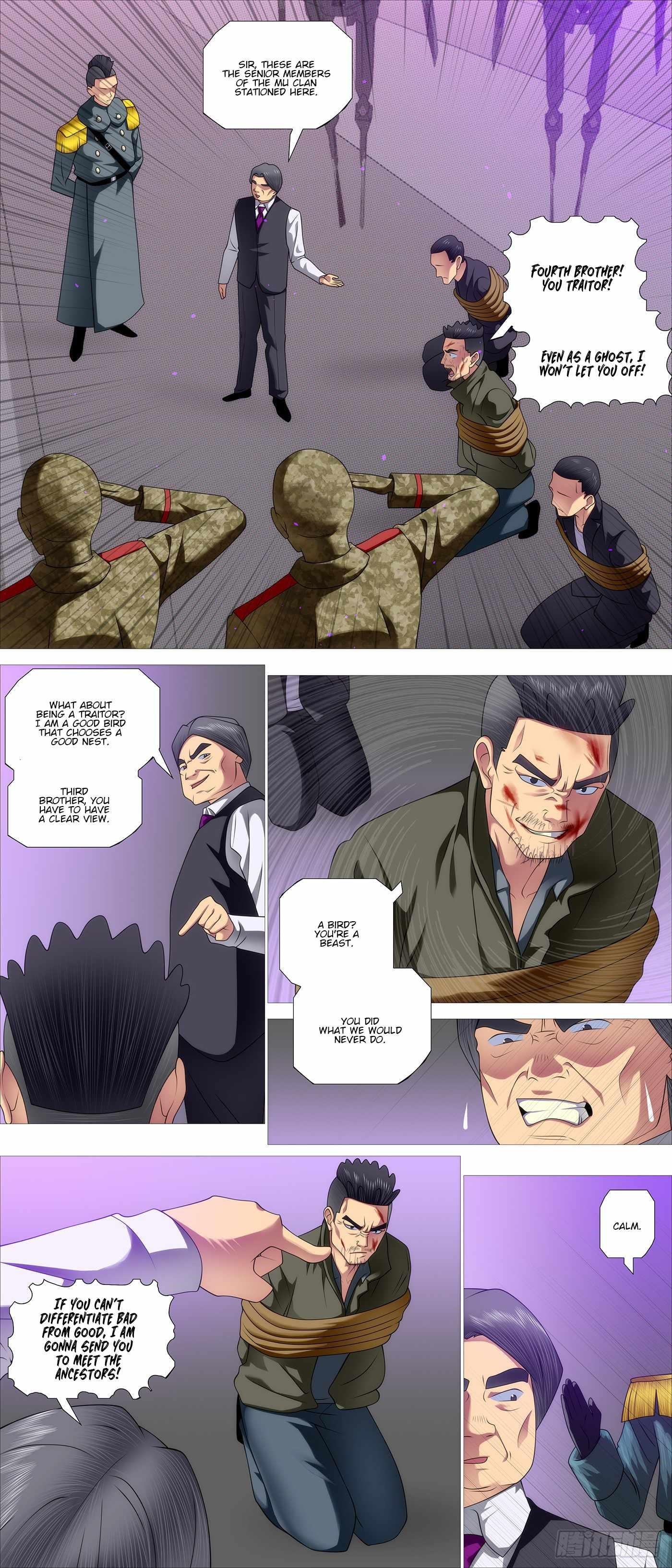 Iron Ladies Steel Soldiers Chapter 625 - Page 2