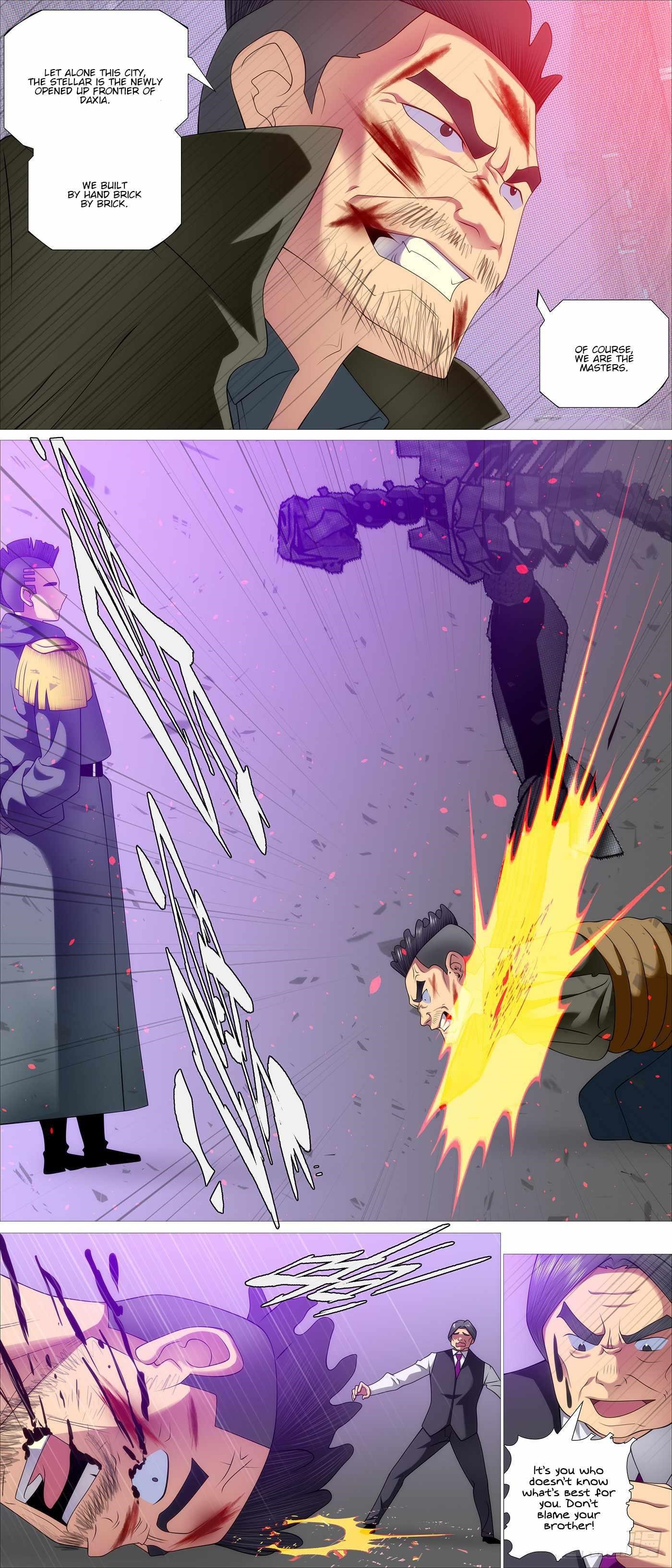 Iron Ladies Steel Soldiers Chapter 625 - Page 4