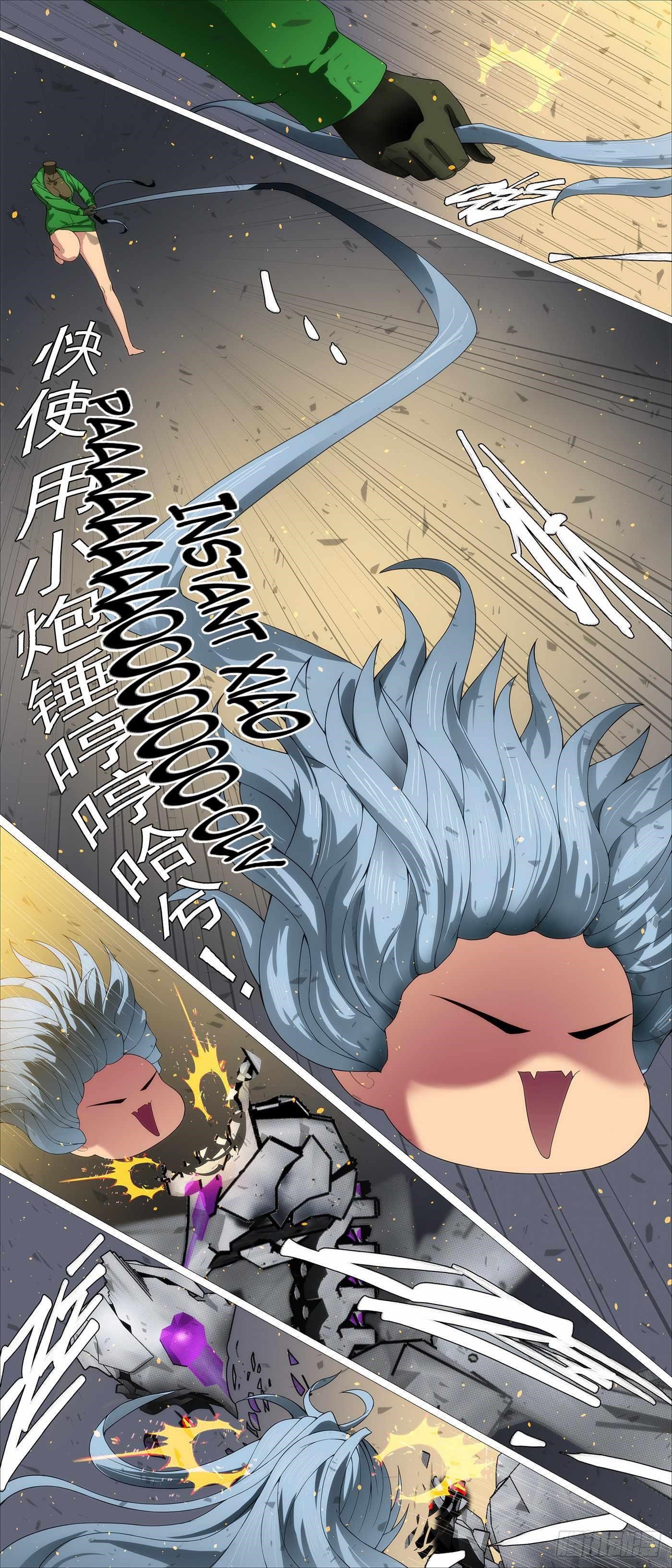 Iron Ladies Steel Soldiers Chapter 628 - Page 3