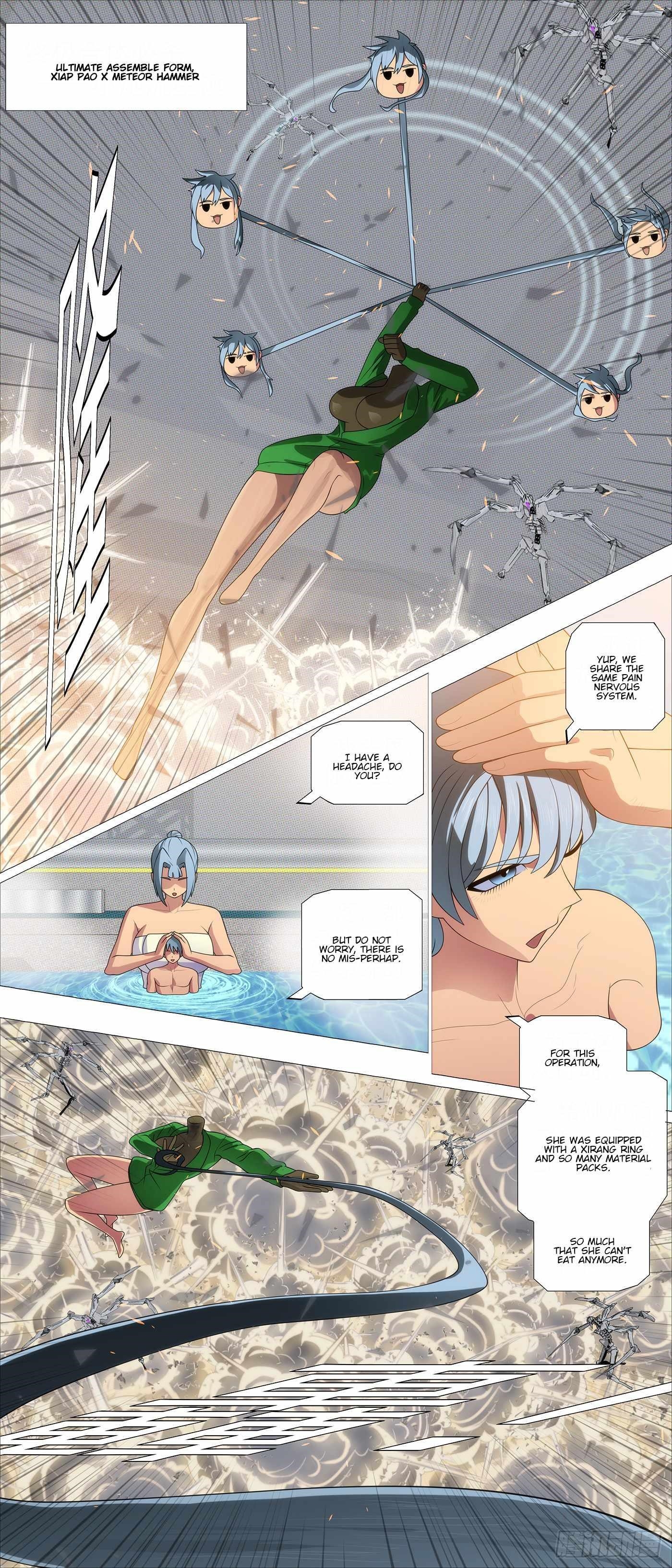 Iron Ladies Steel Soldiers Chapter 628 - Page 4