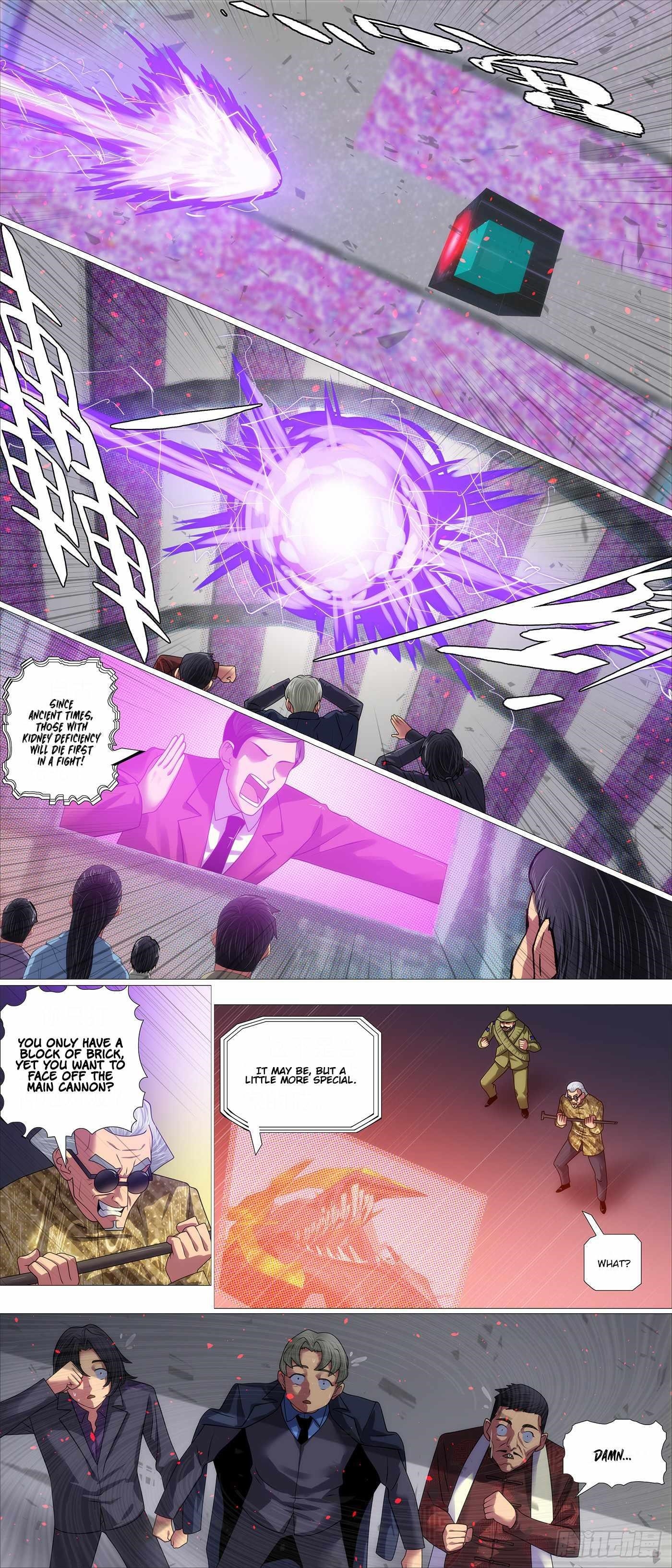 Iron Ladies Steel Soldiers Chapter 628 - Page 9