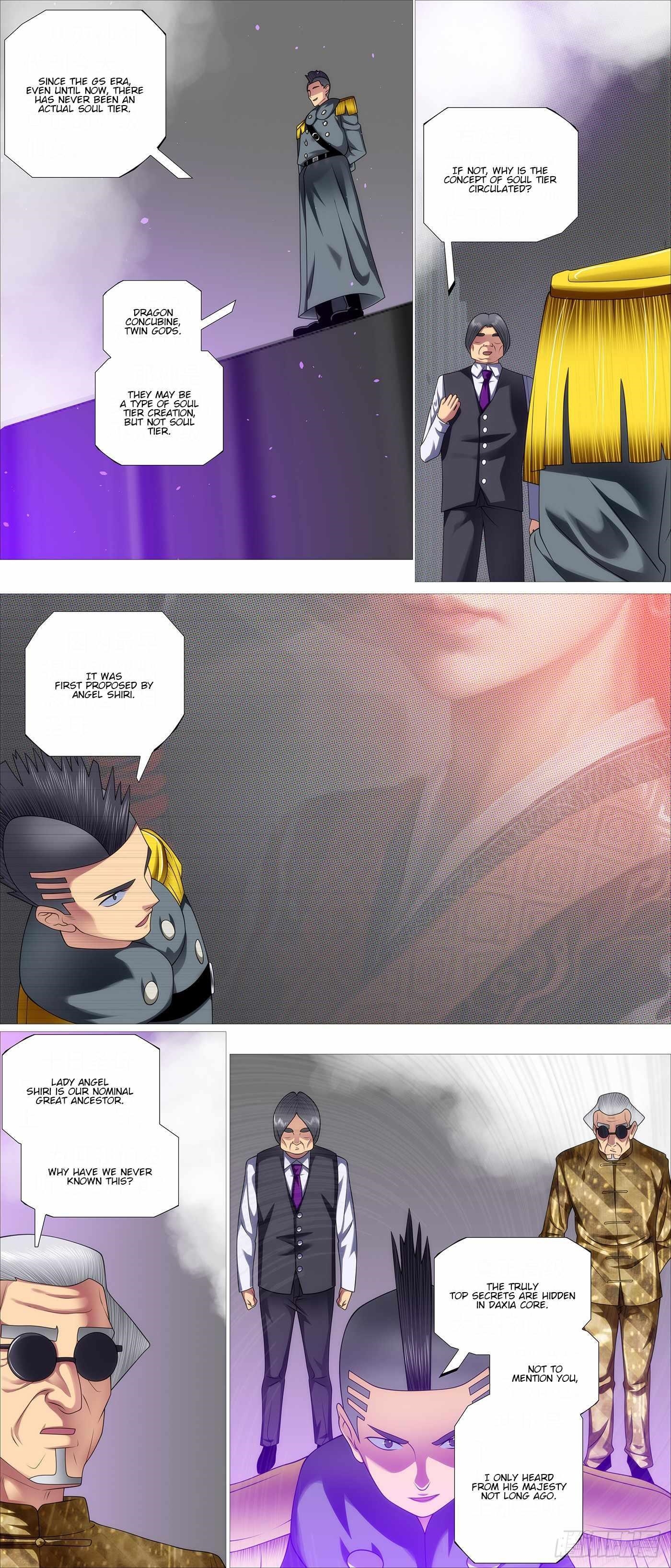 Iron Ladies Steel Soldiers Chapter 629 - Page 6