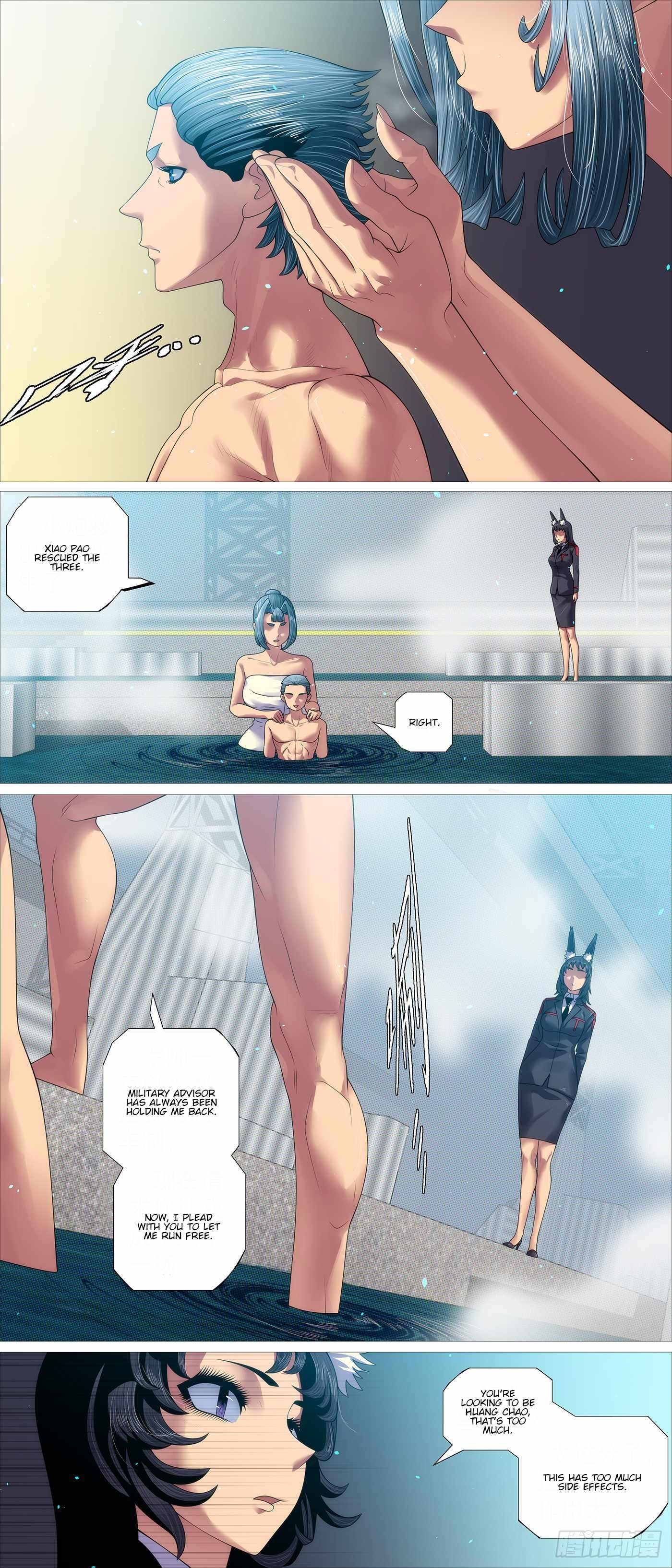 Iron Ladies Steel Soldiers Chapter 629 - Page 9