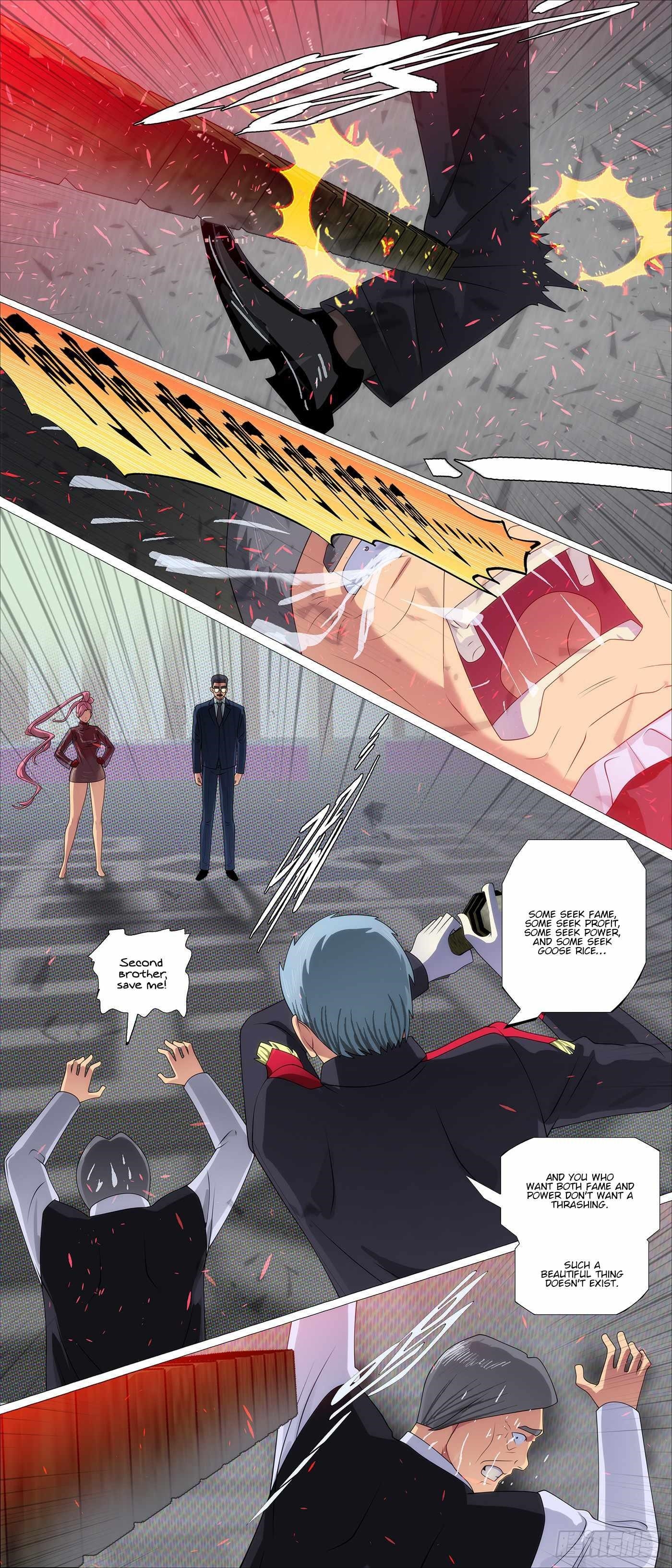 Iron Ladies Steel Soldiers Chapter 637 - Page 4