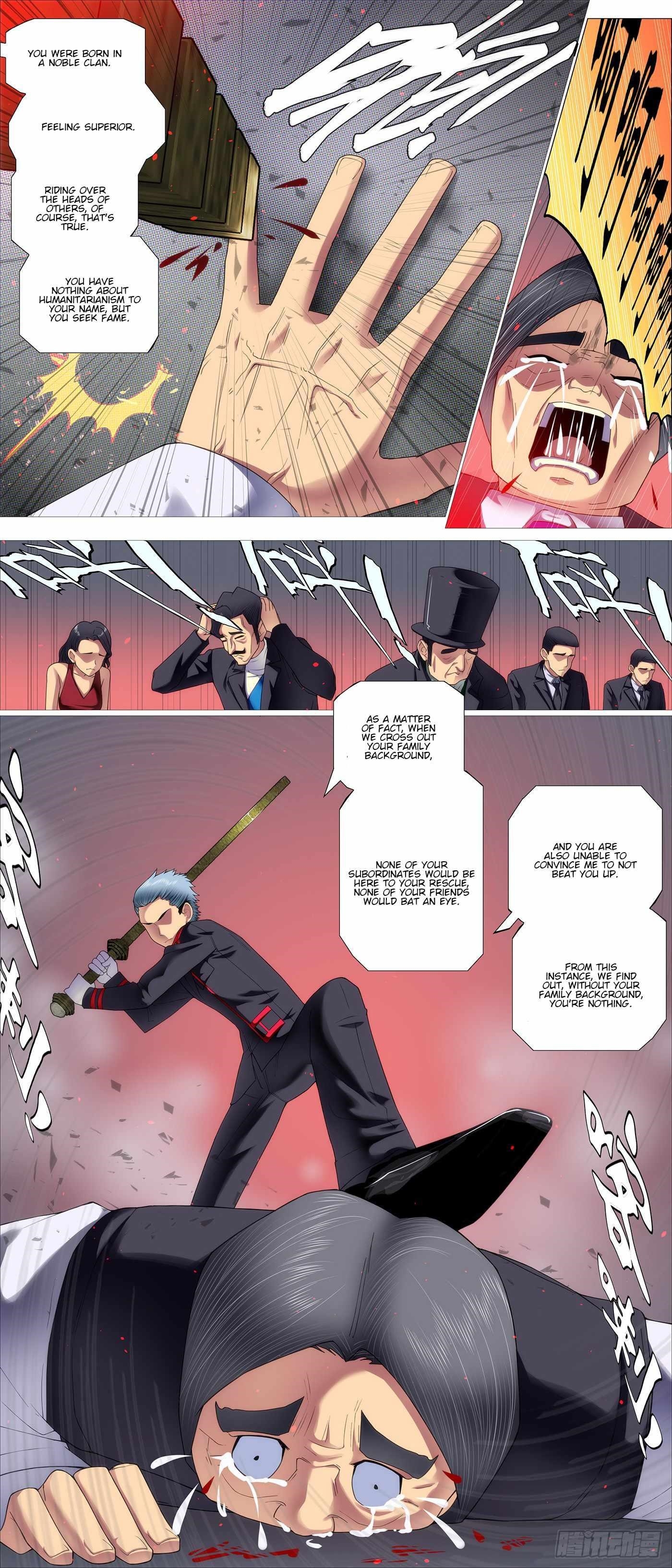 Iron Ladies Steel Soldiers Chapter 637 - Page 5