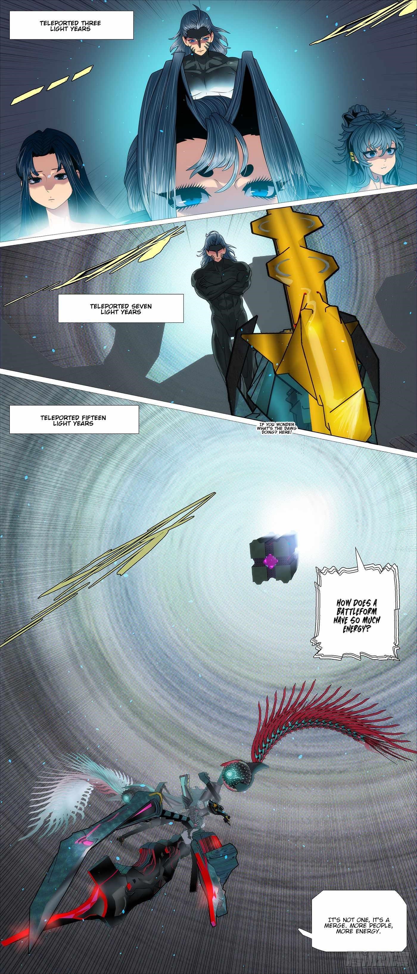 Iron Ladies Steel Soldiers Chapter 648 - Page 1