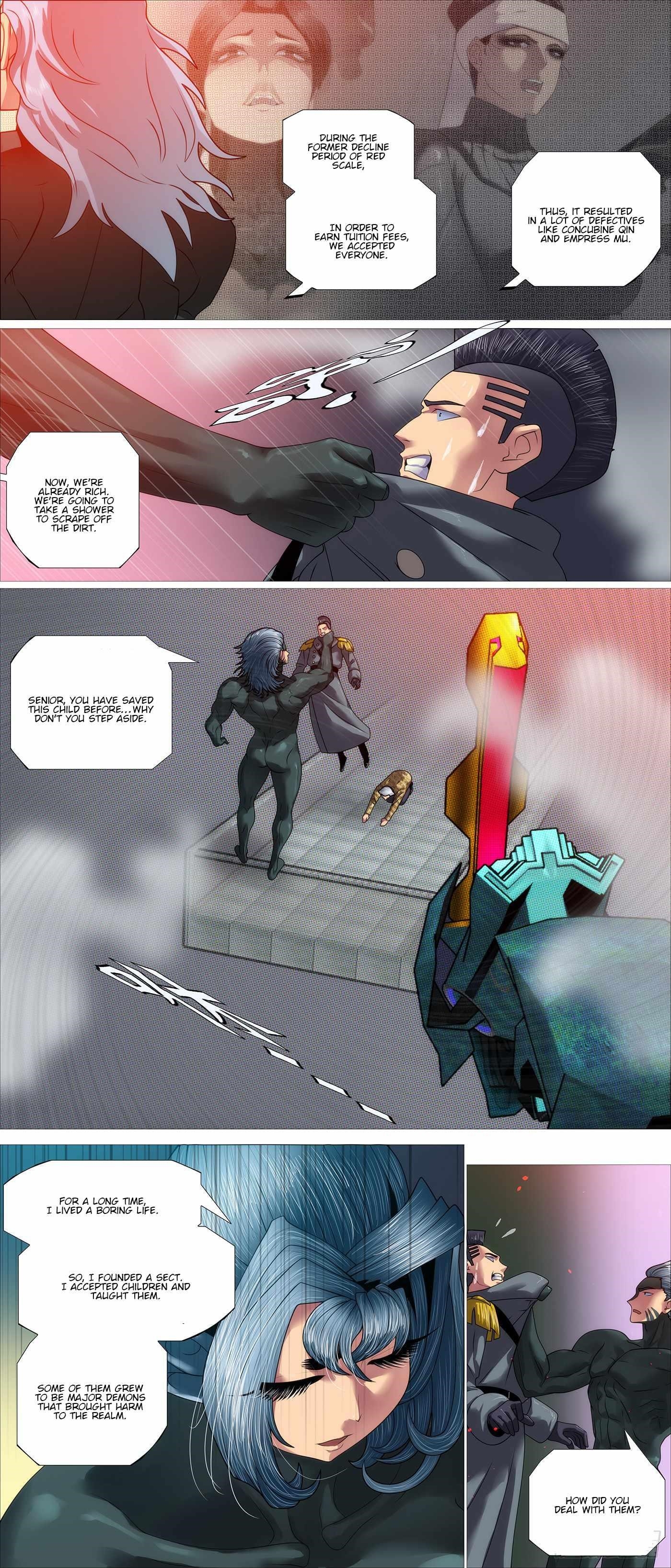 Iron Ladies Steel Soldiers Chapter 648 - Page 6