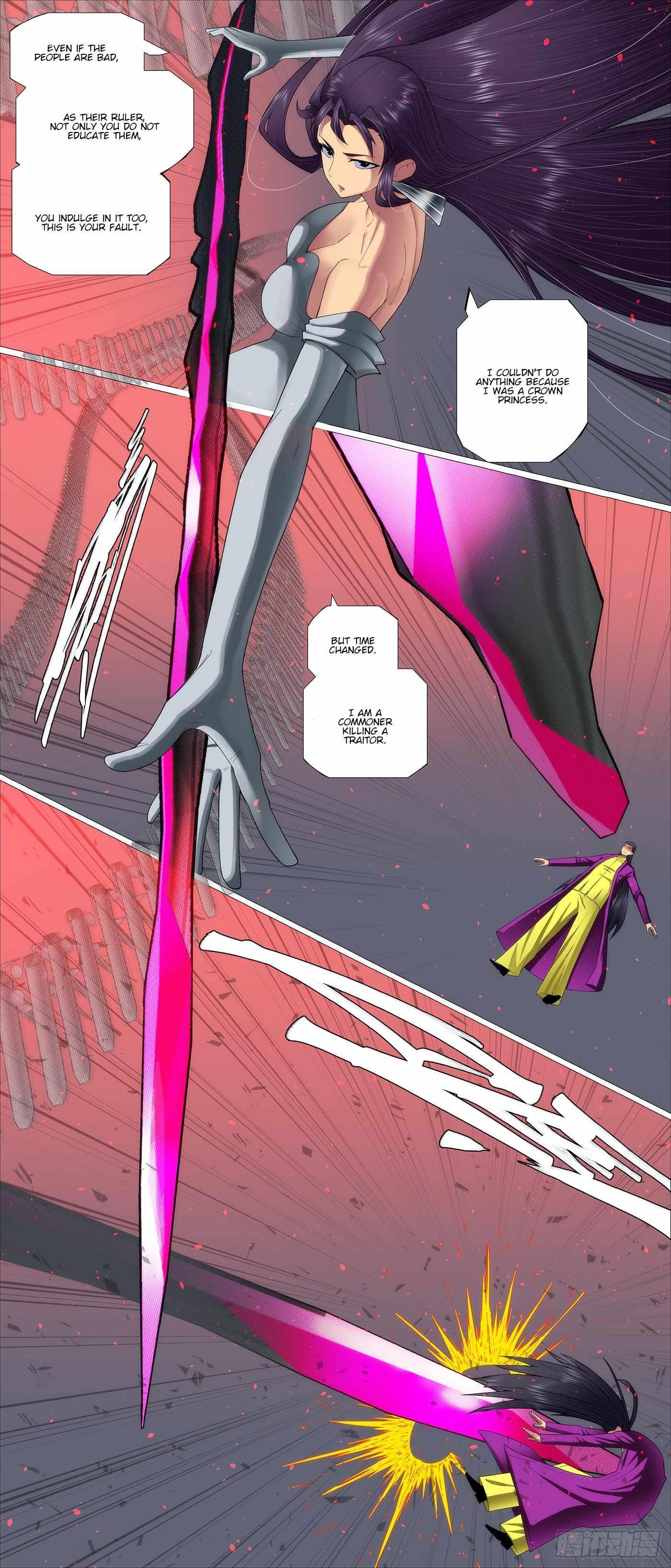 Iron Ladies Steel Soldiers Chapter 653 - Page 7