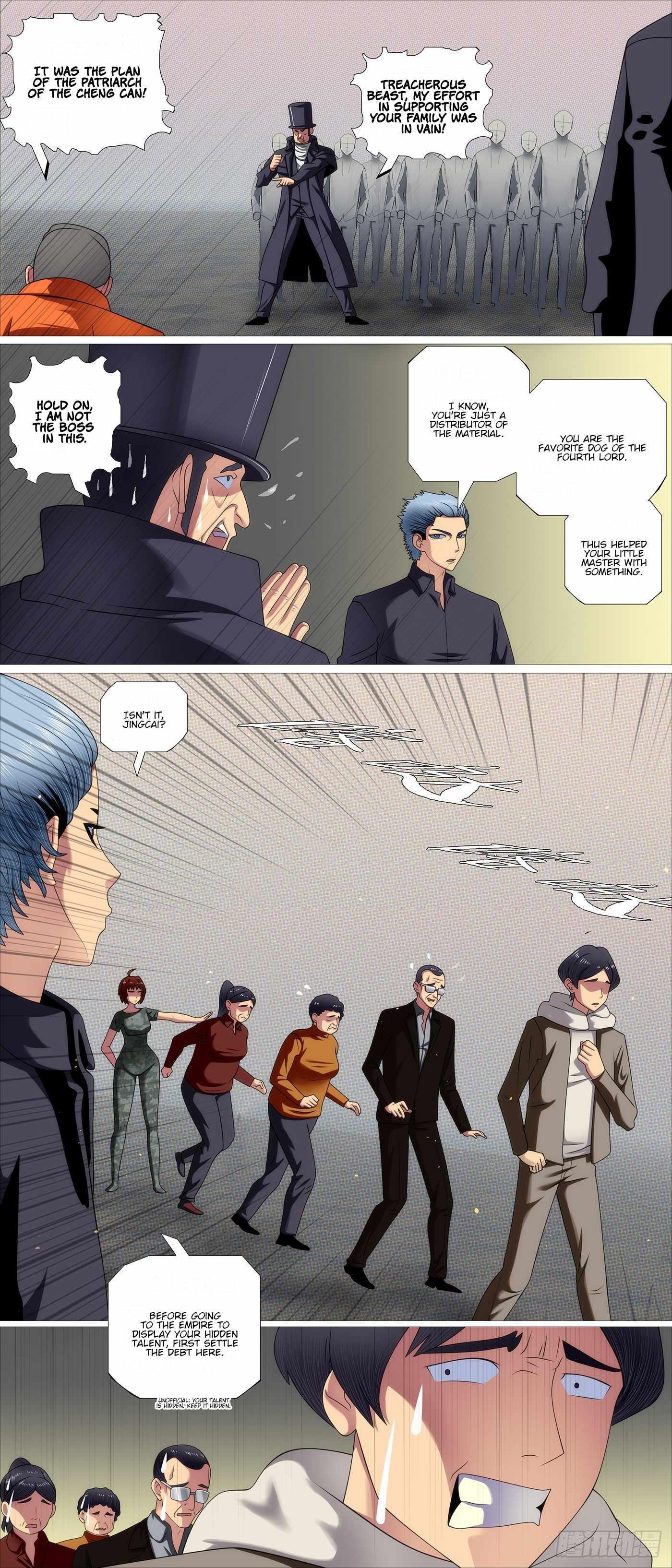 Iron Ladies Steel Soldiers Chapter 654 - Page 10