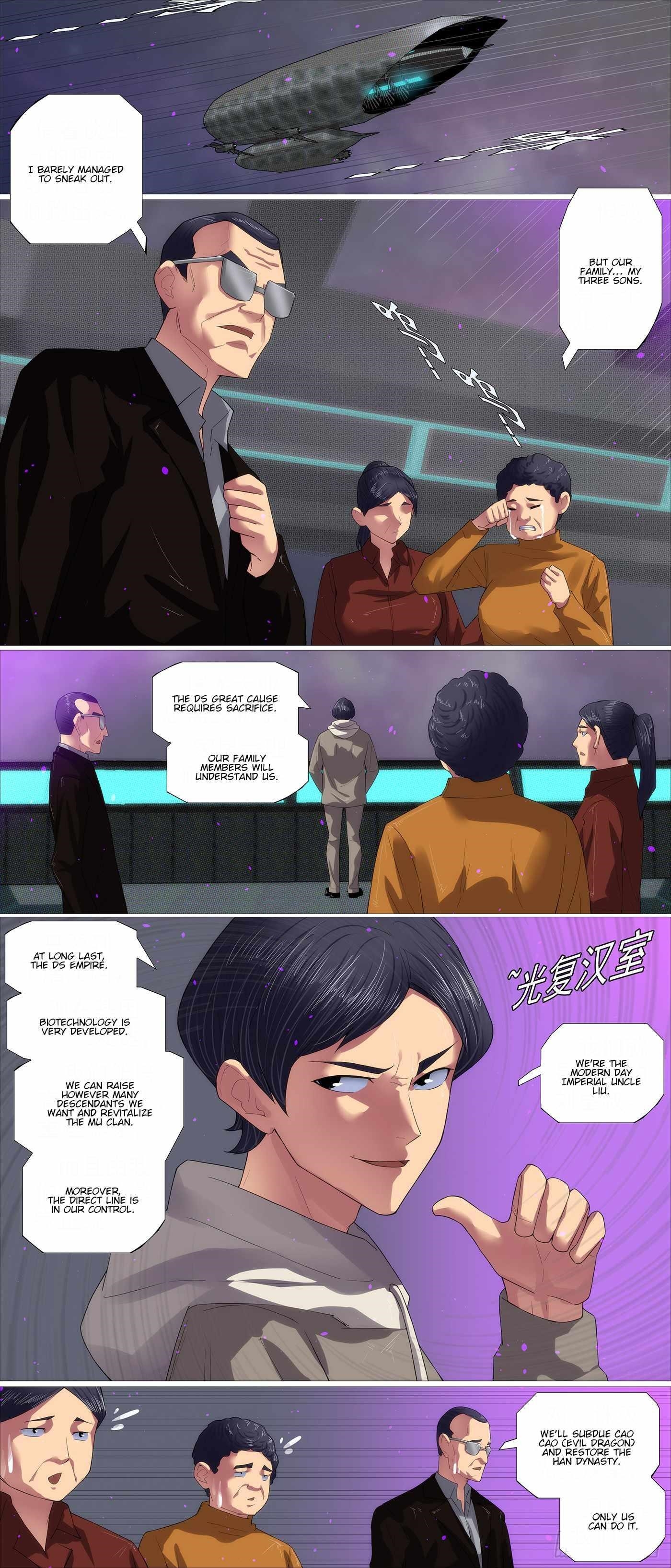 Iron Ladies Steel Soldiers Chapter 654 - Page 3