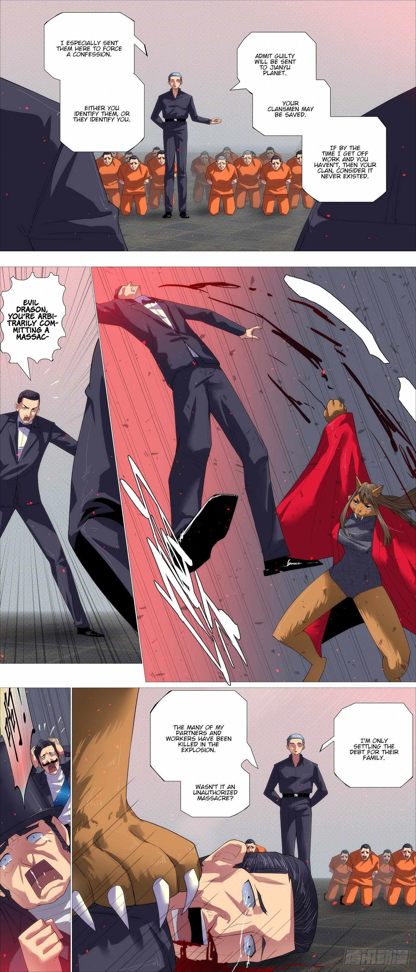 Iron Ladies Steel Soldiers Chapter 654 - Page 7